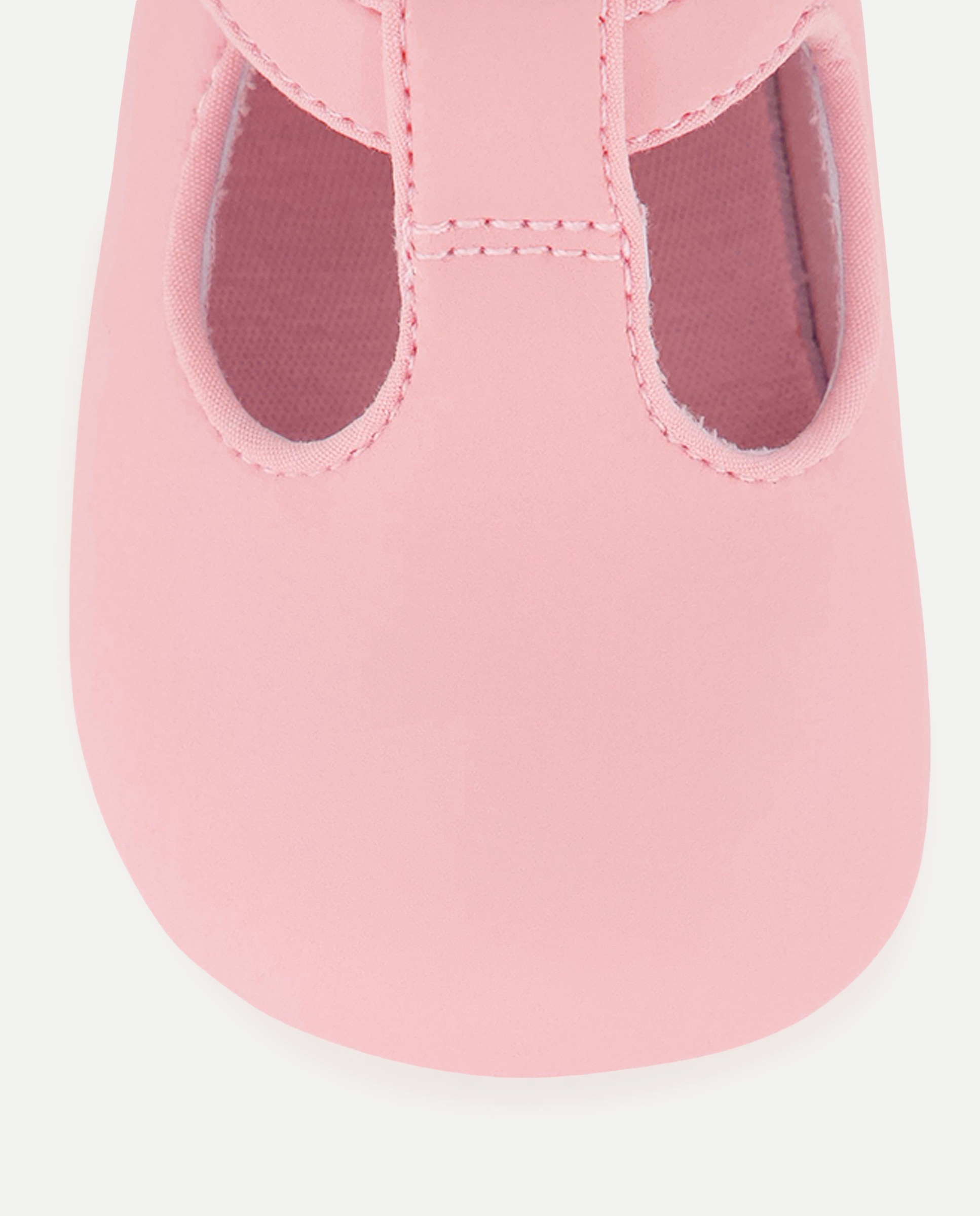 Sapatos de Presilha Flexíveis de Bebé Baby El Corte Inglés 200 Rosa-5