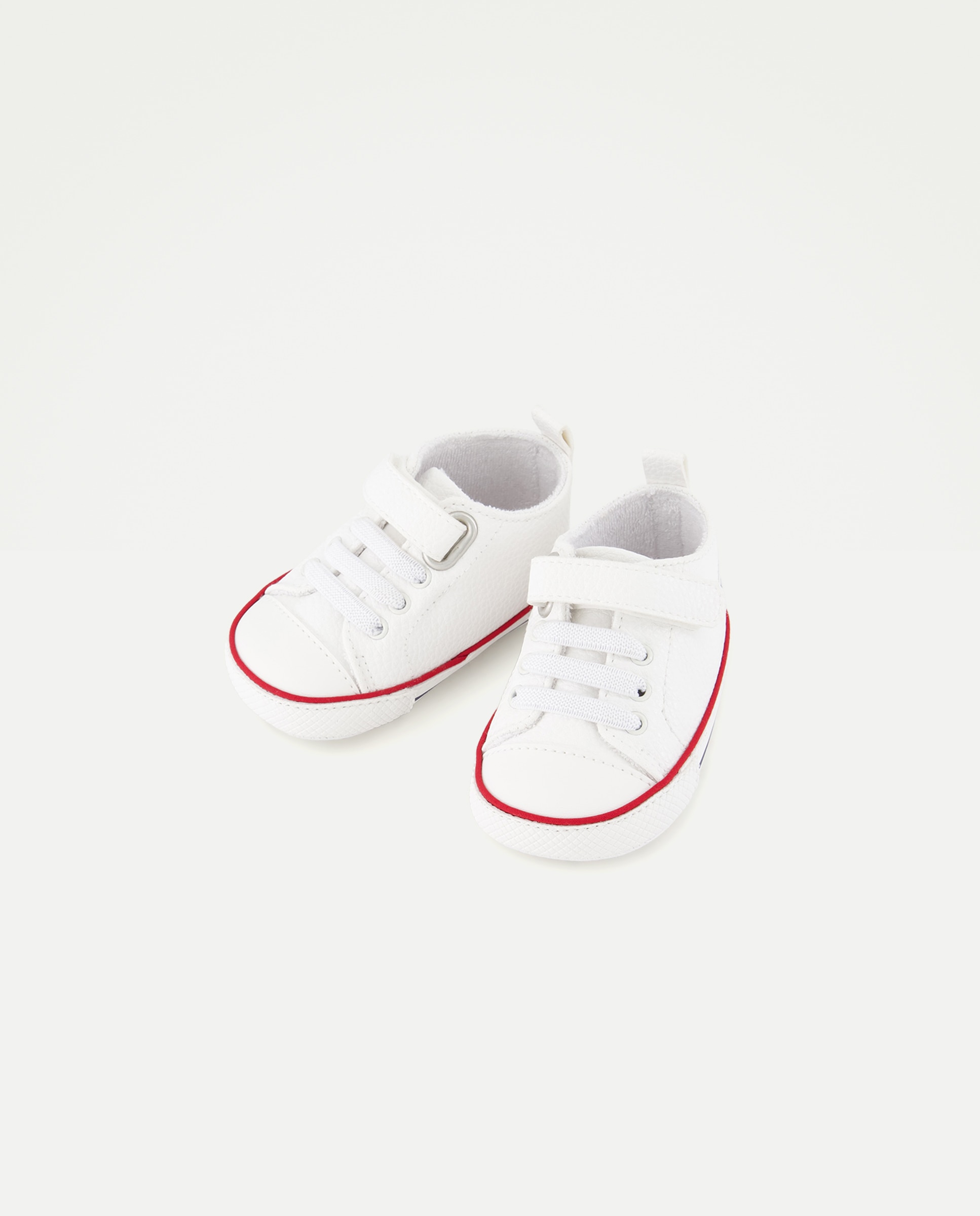 Sapatos Flexíveis para Bebé Tipo Basquetebol Baby El Corte Inglés Branco-2