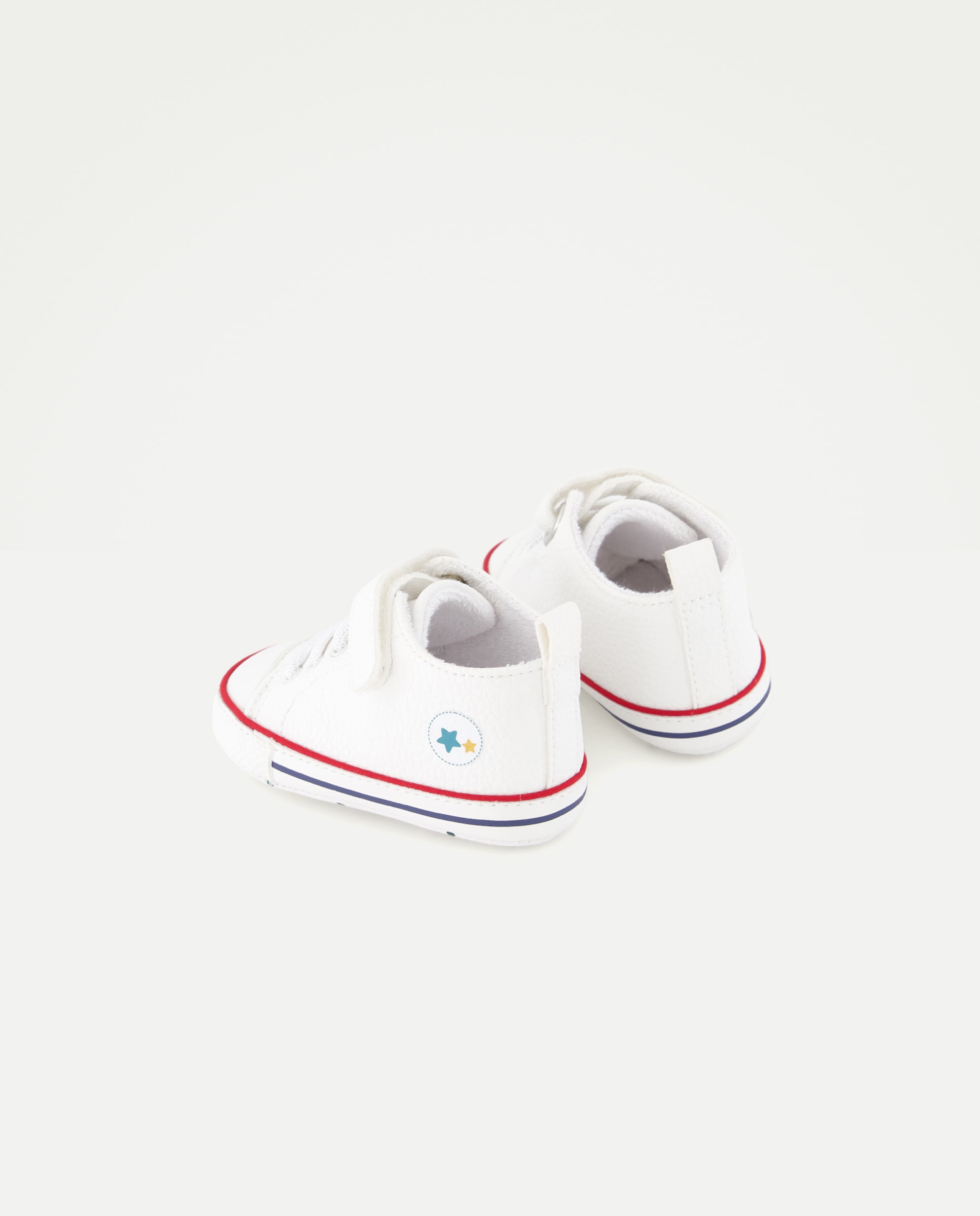 Sapatos Flexíveis para Bebé Tipo Basquetebol Baby El Corte Inglés Branco-3
