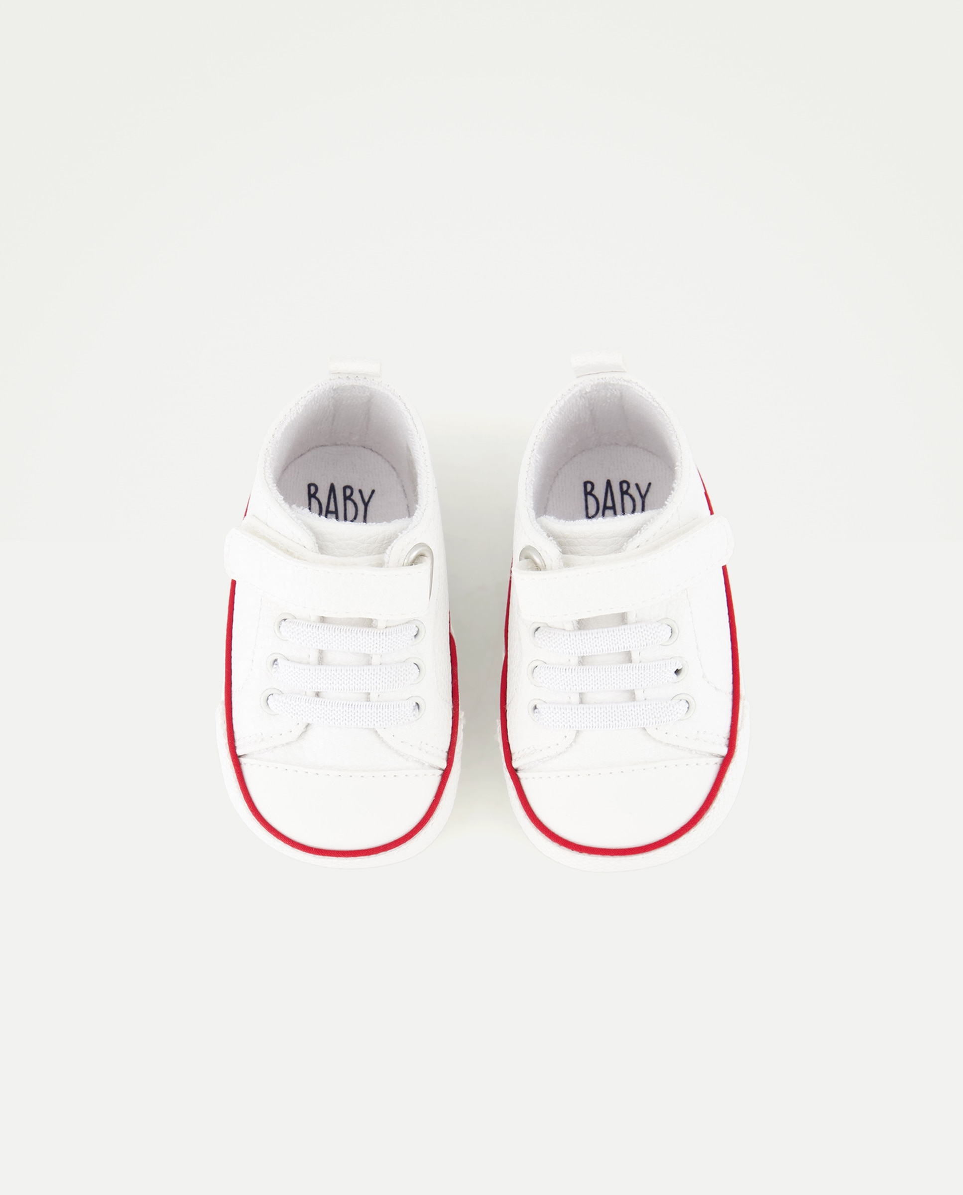 Sapatos Flexíveis para Bebé Tipo Basquetebol Baby El Corte Inglés Branco-4