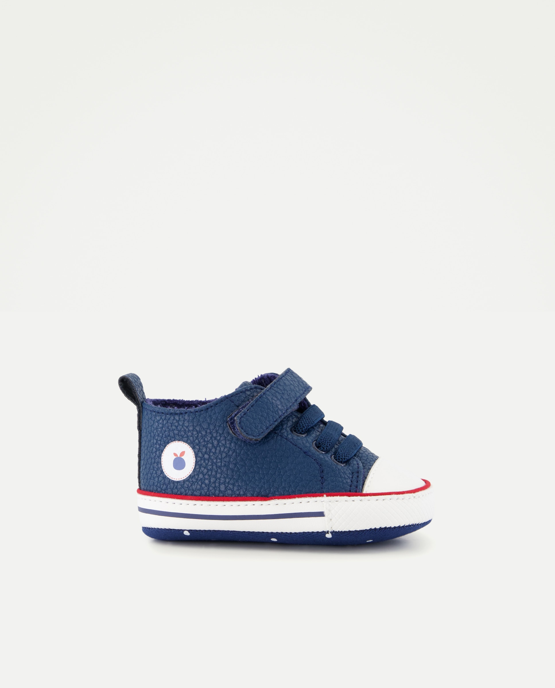 Sapatos Flexíveis para Bebé Tipo Basquetebol Baby El Corte Inglés 400 Azul-1