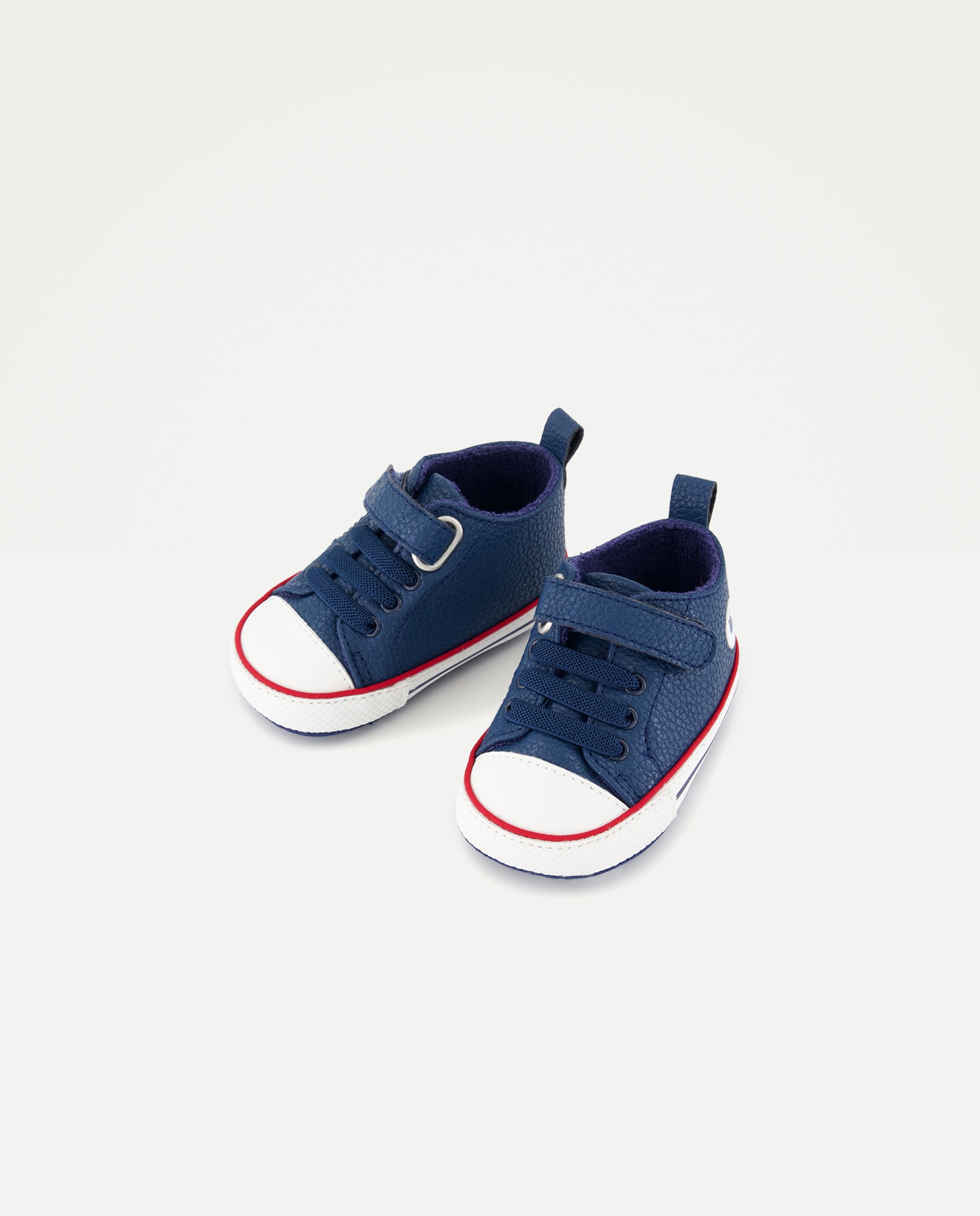 Sapatos Flexíveis para Bebé Tipo Basquetebol Baby El Corte Inglés 400 Azul-2