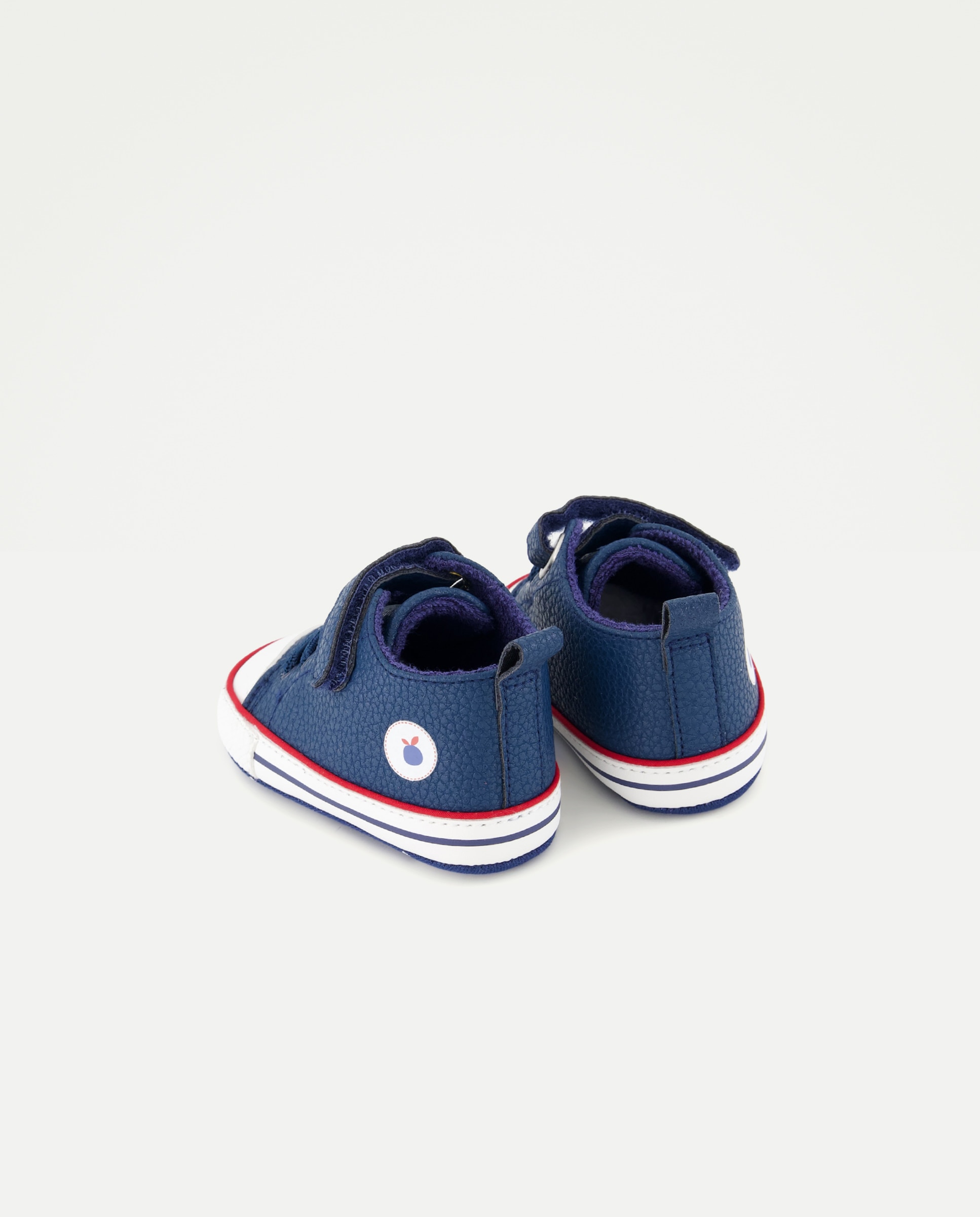 Sapatos Flexíveis para Bebé Tipo Basquetebol Baby El Corte Inglés 400 Azul-3