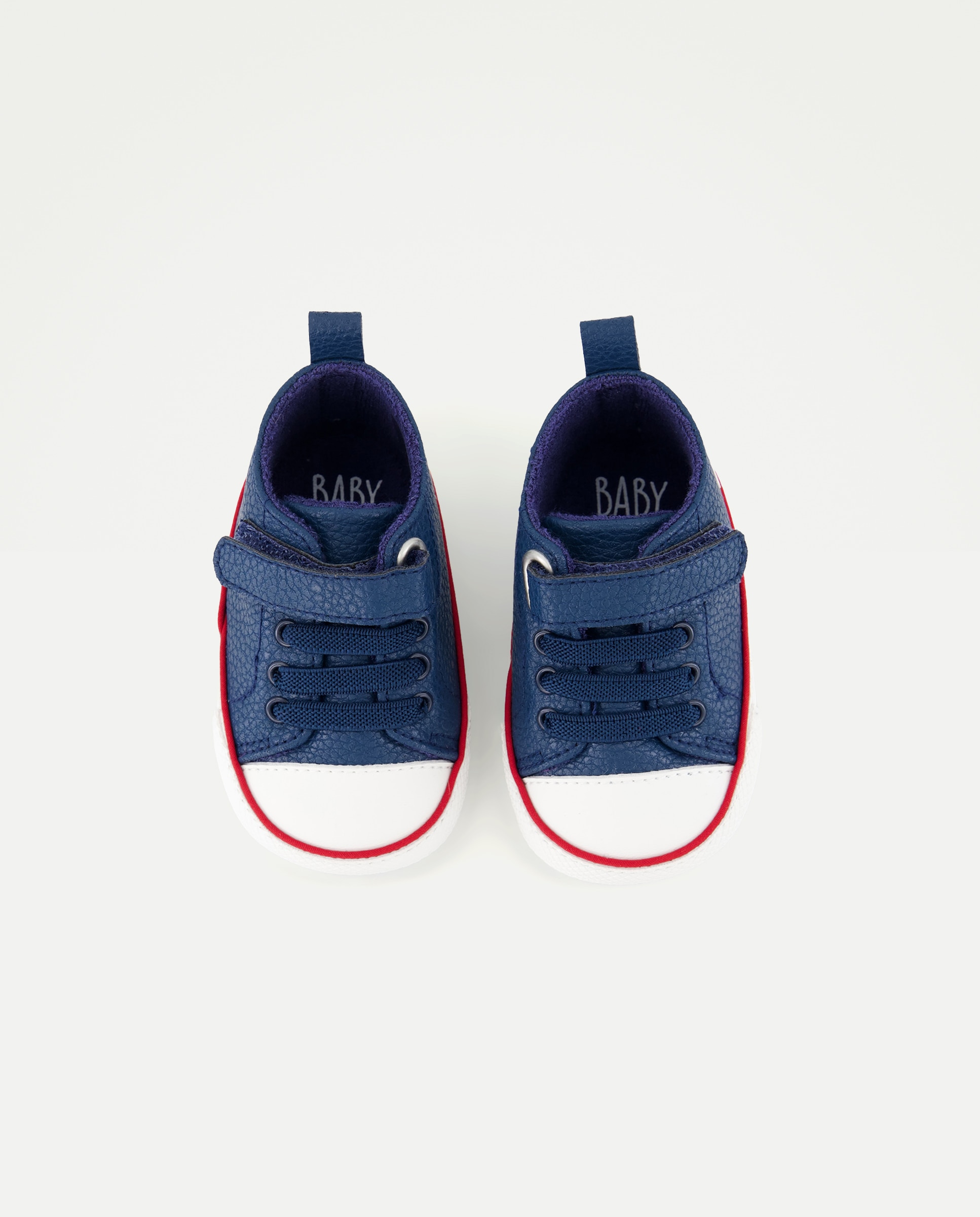 Sapatos Flexíveis para Bebé Tipo Basquetebol Baby El Corte Inglés 400 Azul-4