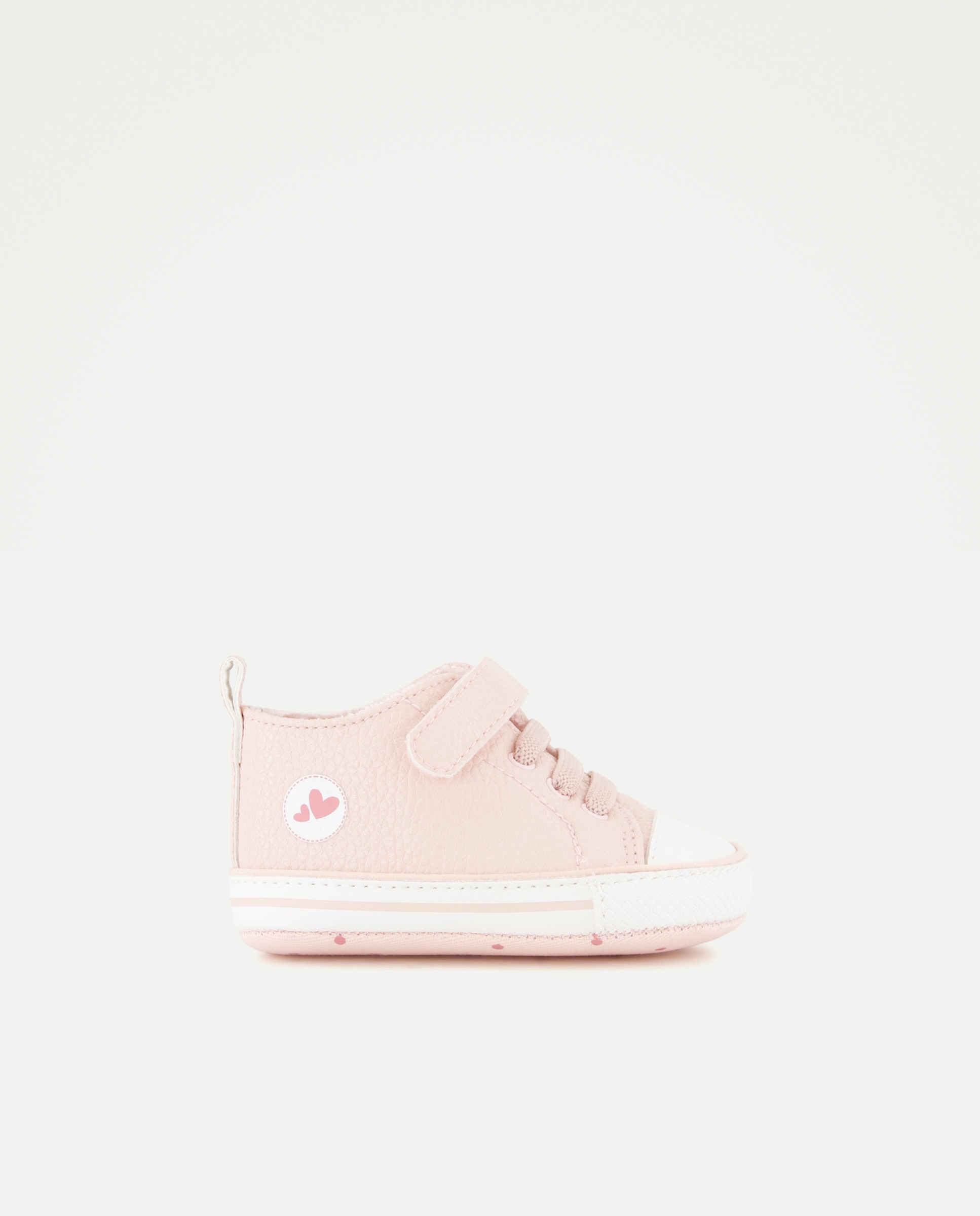Zapato blando para bebé tipo basket - Baby El Corte Inglés - 200 Rosa 200 Rosa-1