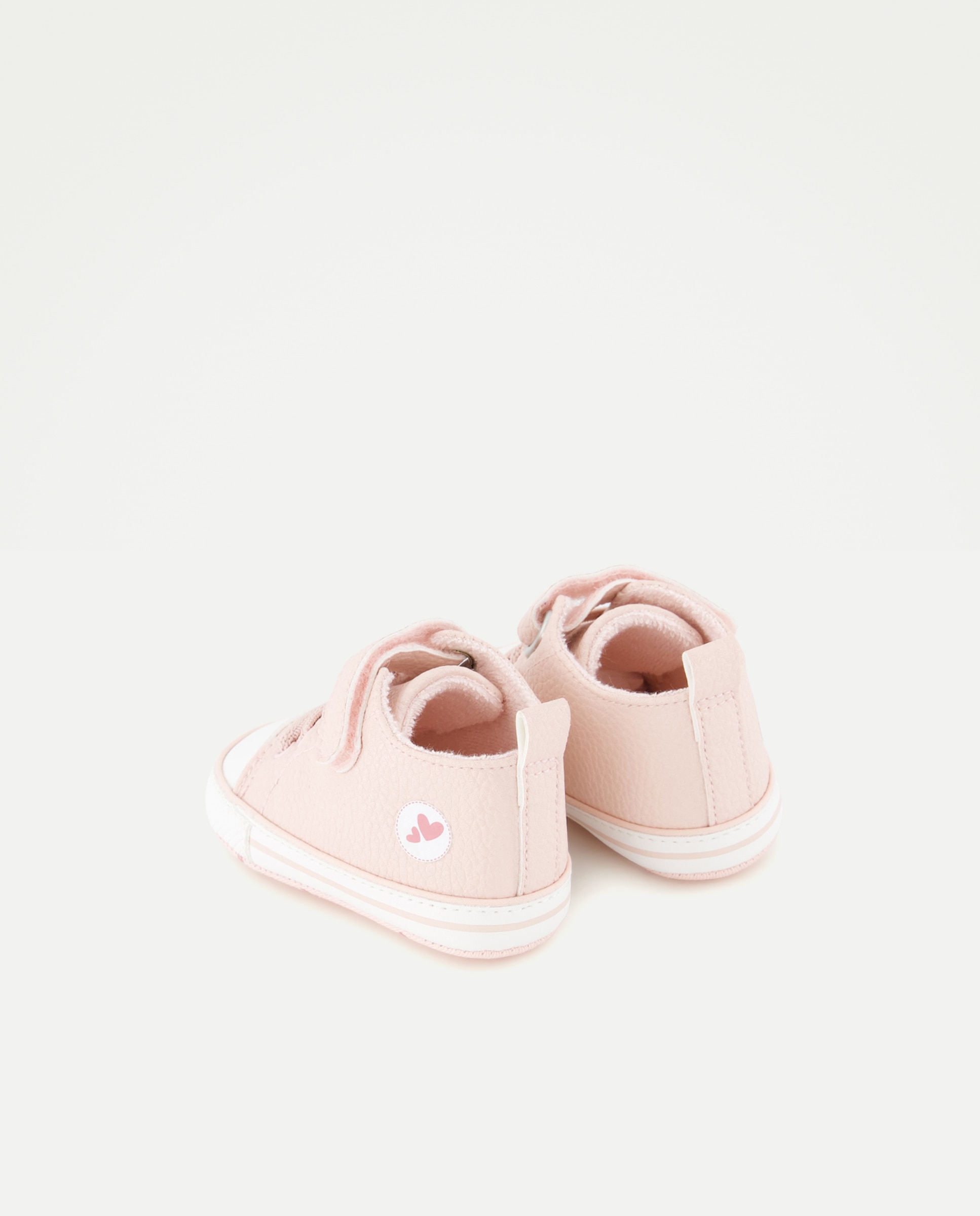 Zapato blando para bebé tipo basket - Baby El Corte Inglés - 200 Rosa 200 Rosa-3