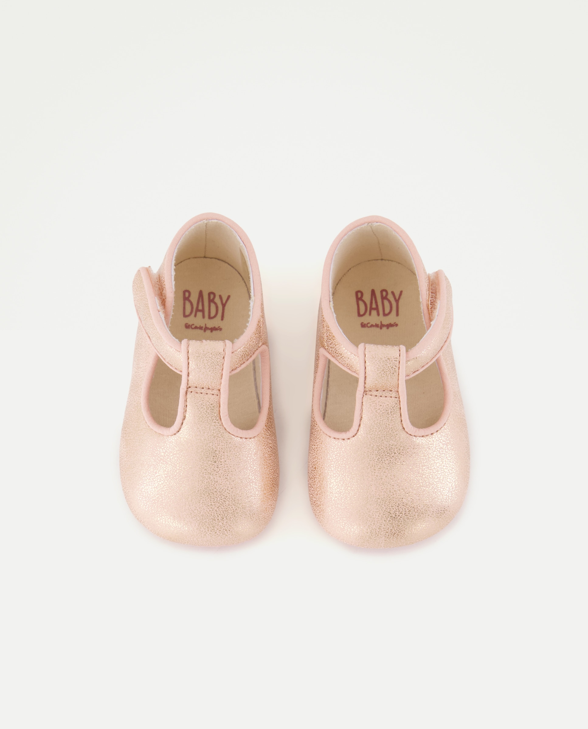 Zapato blando para bebé tipo pepito - Baby El Corte Inglés - 200 Rosa 200 Rosa-4