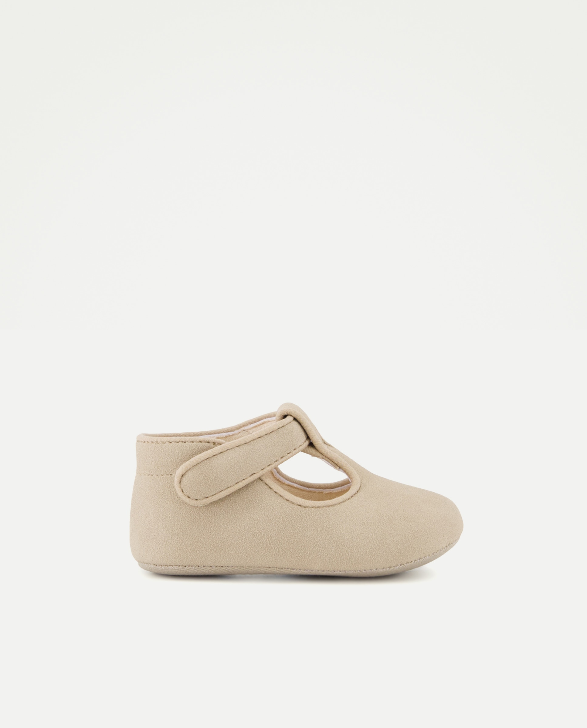 Zapato blando para bebé tipo pepito - Baby El Corte Inglés - Tostado Tostado-1