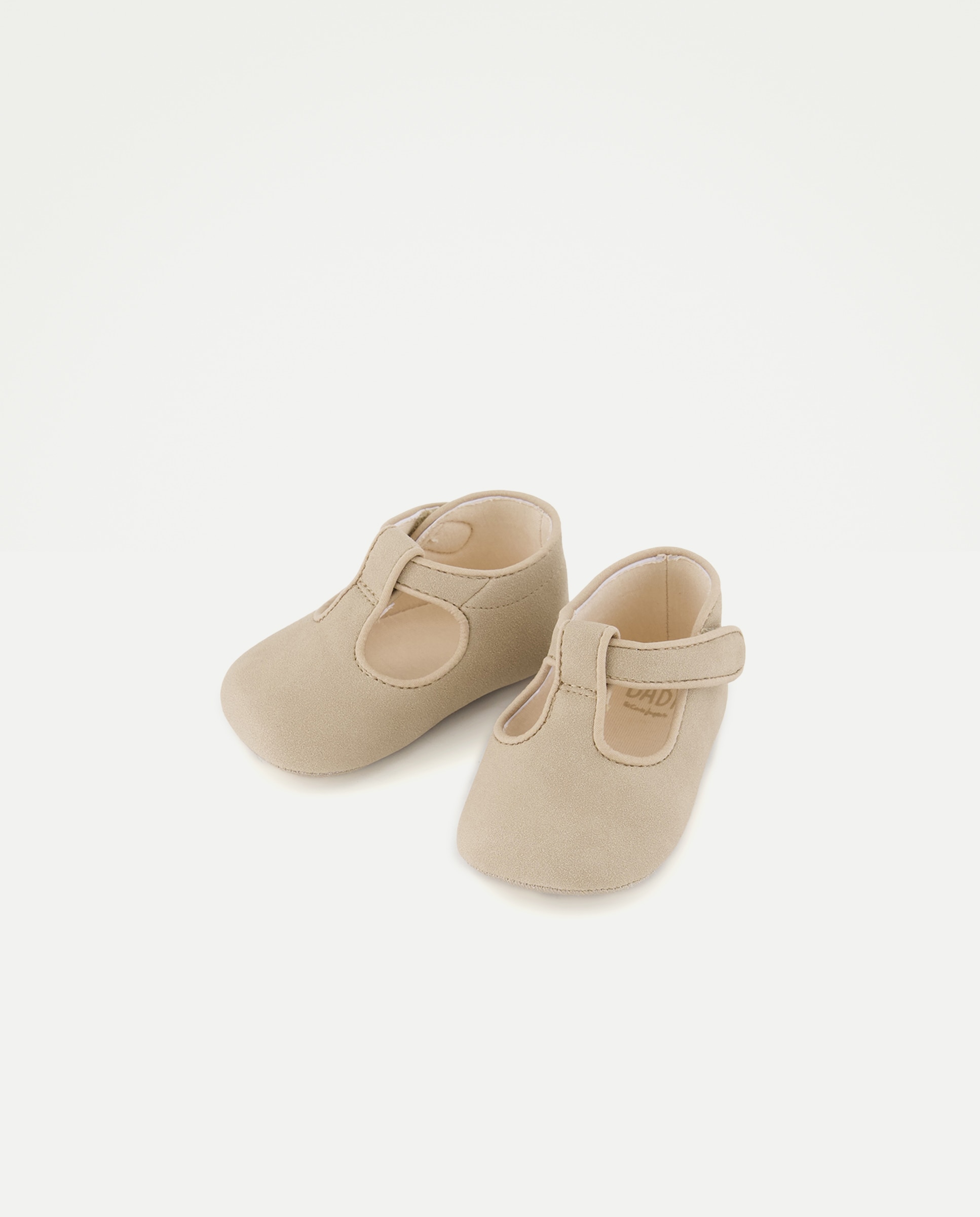 Zapato blando para bebé tipo pepito - Baby El Corte Inglés - Tostado Tostado-2