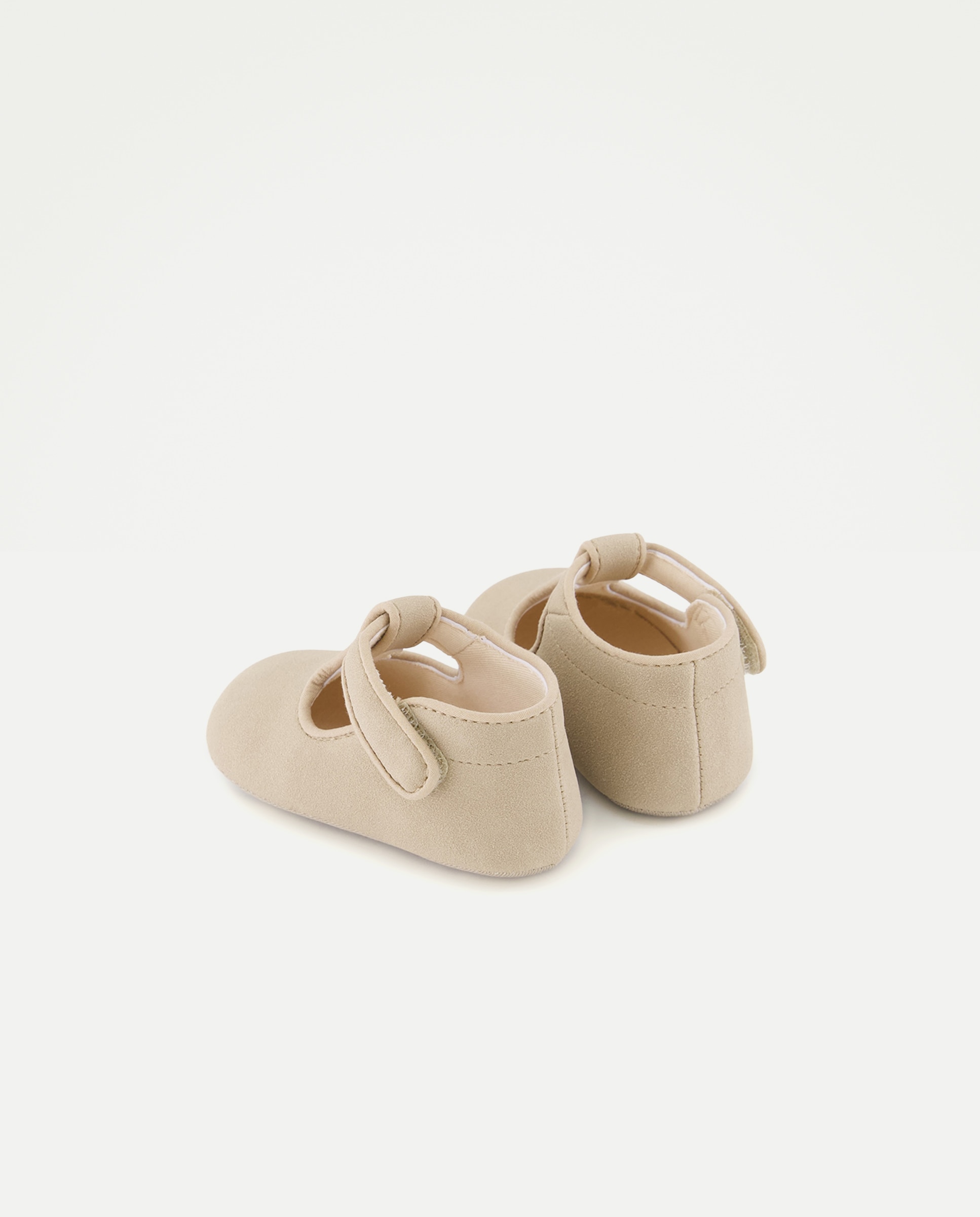 Zapato blando para bebé tipo pepito - Baby El Corte Inglés - Tostado Tostado-3