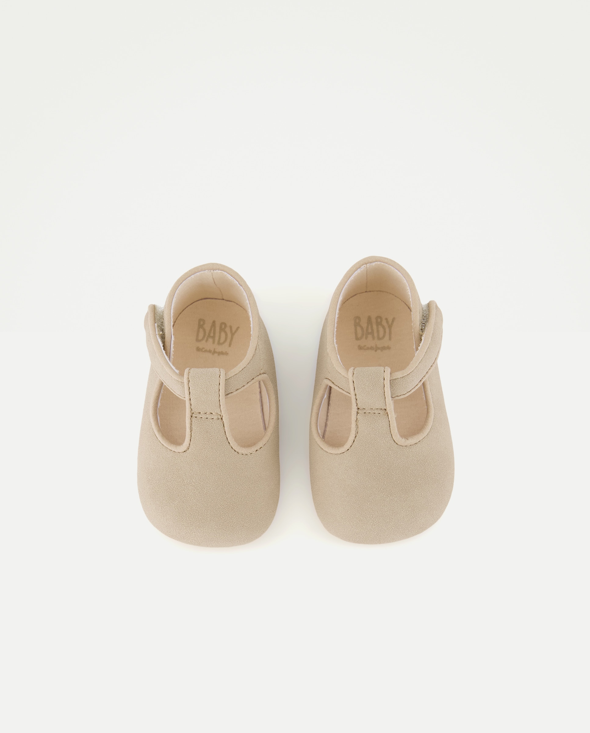 Zapato blando para bebé tipo pepito - Baby El Corte Inglés - Tostado Tostado-4