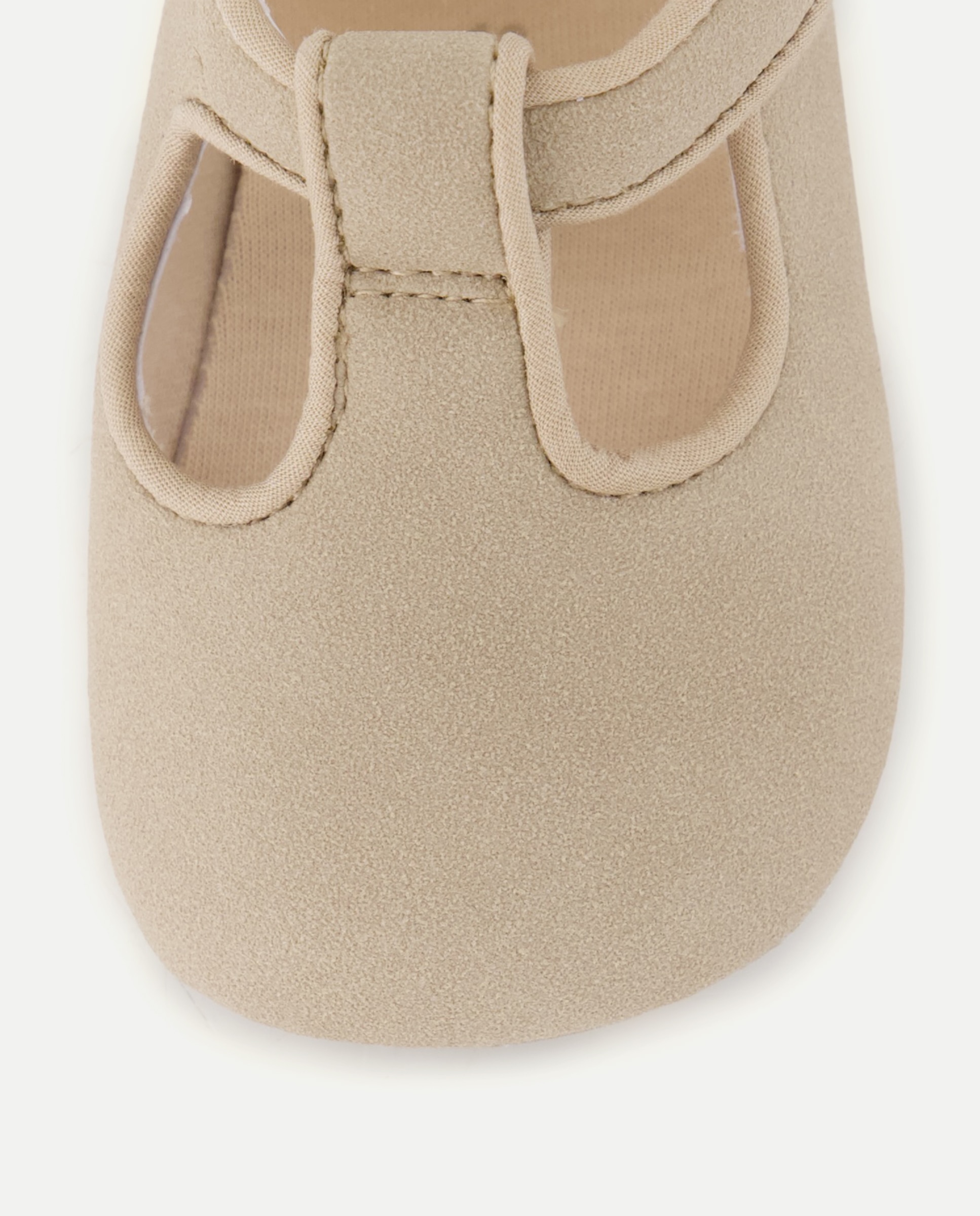 Zapato blando para bebé tipo pepito - Baby El Corte Inglés - Tostado Tostado-5