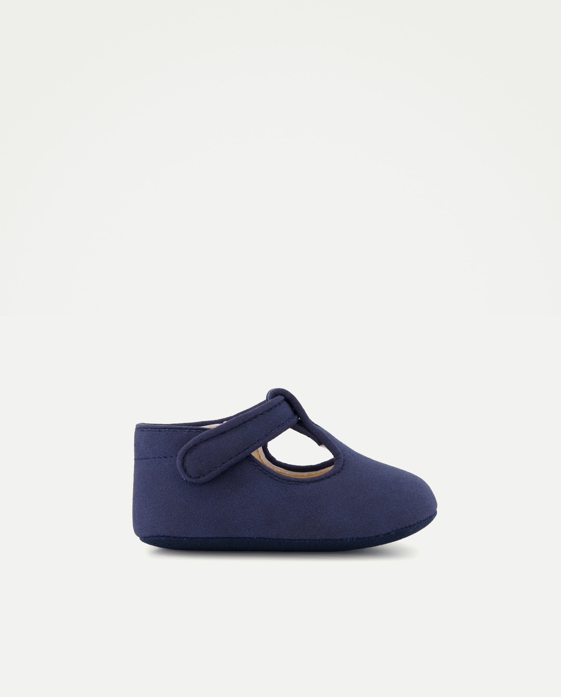 Zapato blando para bebé tipo pepito - Baby El Corte Inglés - Azul Azul-1