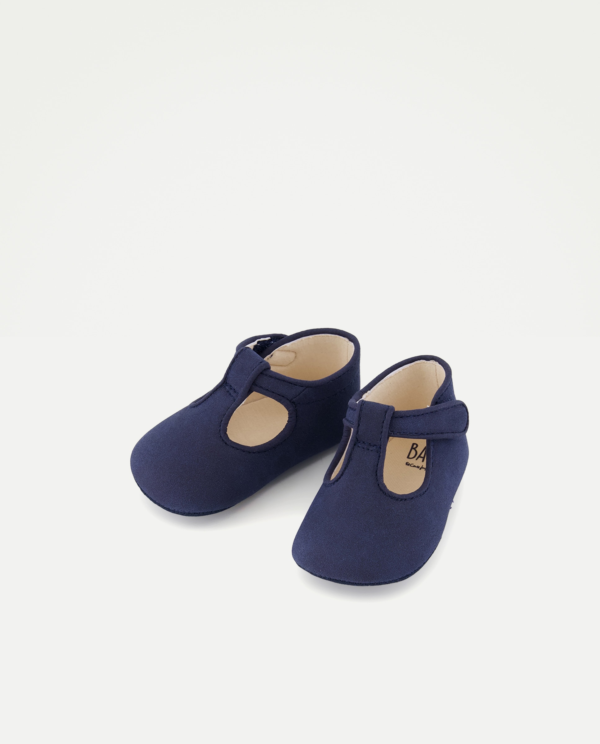 Zapato blando para bebé tipo pepito - Baby El Corte Inglés - Azul Azul-2