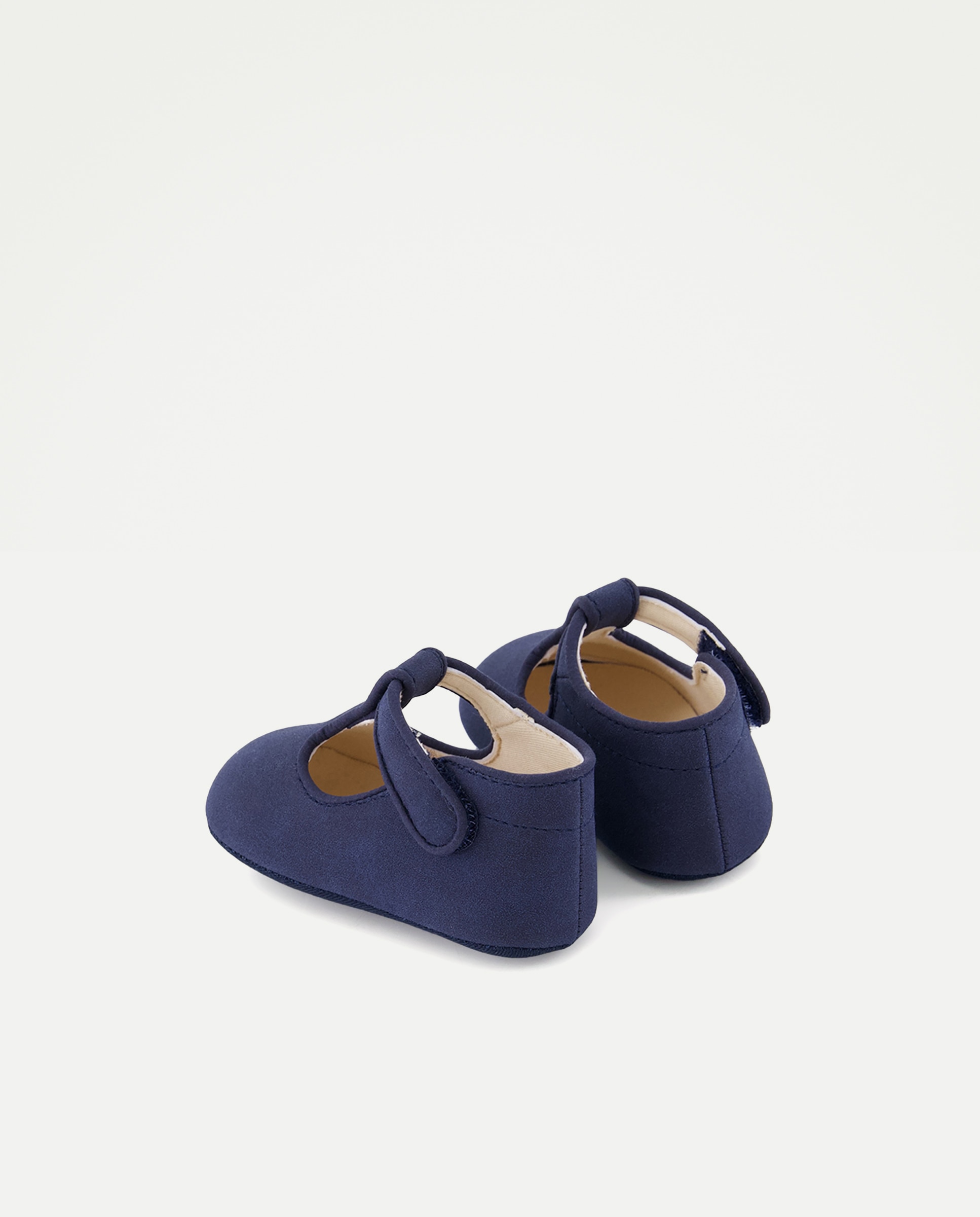 Zapato blando para bebé tipo pepito - Baby El Corte Inglés - Azul Azul-3