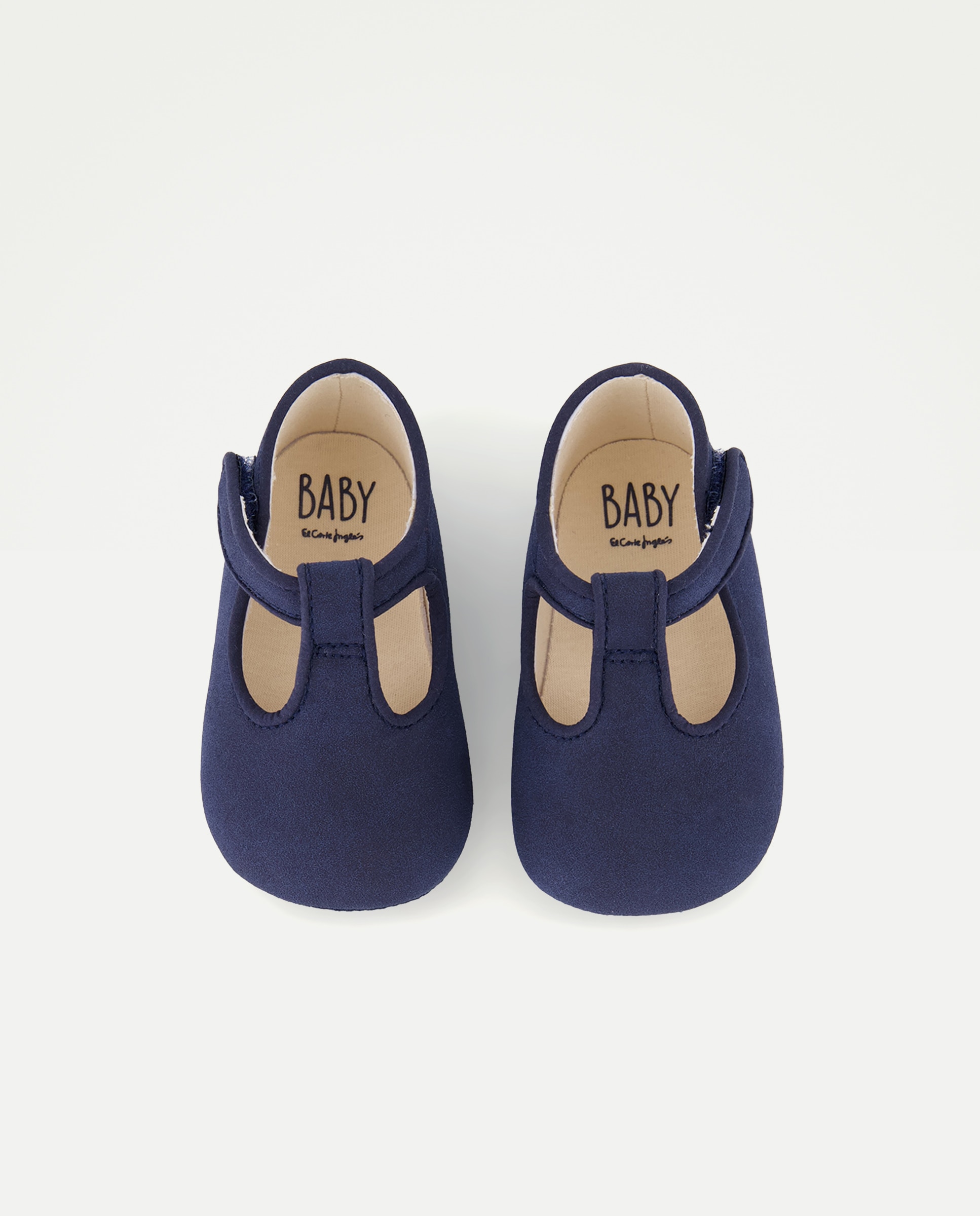 Zapato blando para bebé tipo pepito - Baby El Corte Inglés - Azul Azul-4