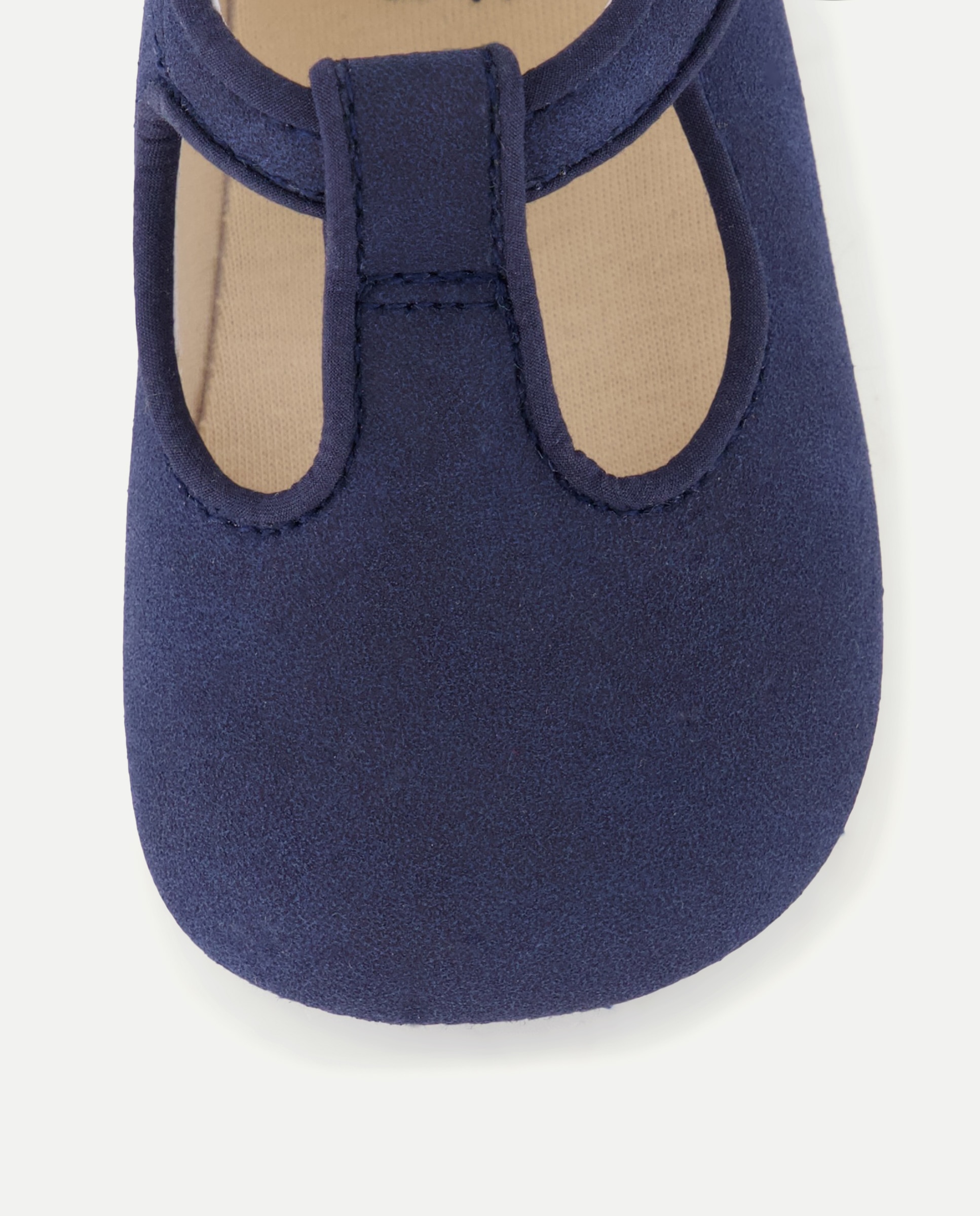 Zapato blando para bebé tipo pepito - Baby El Corte Inglés - Azul Azul-5