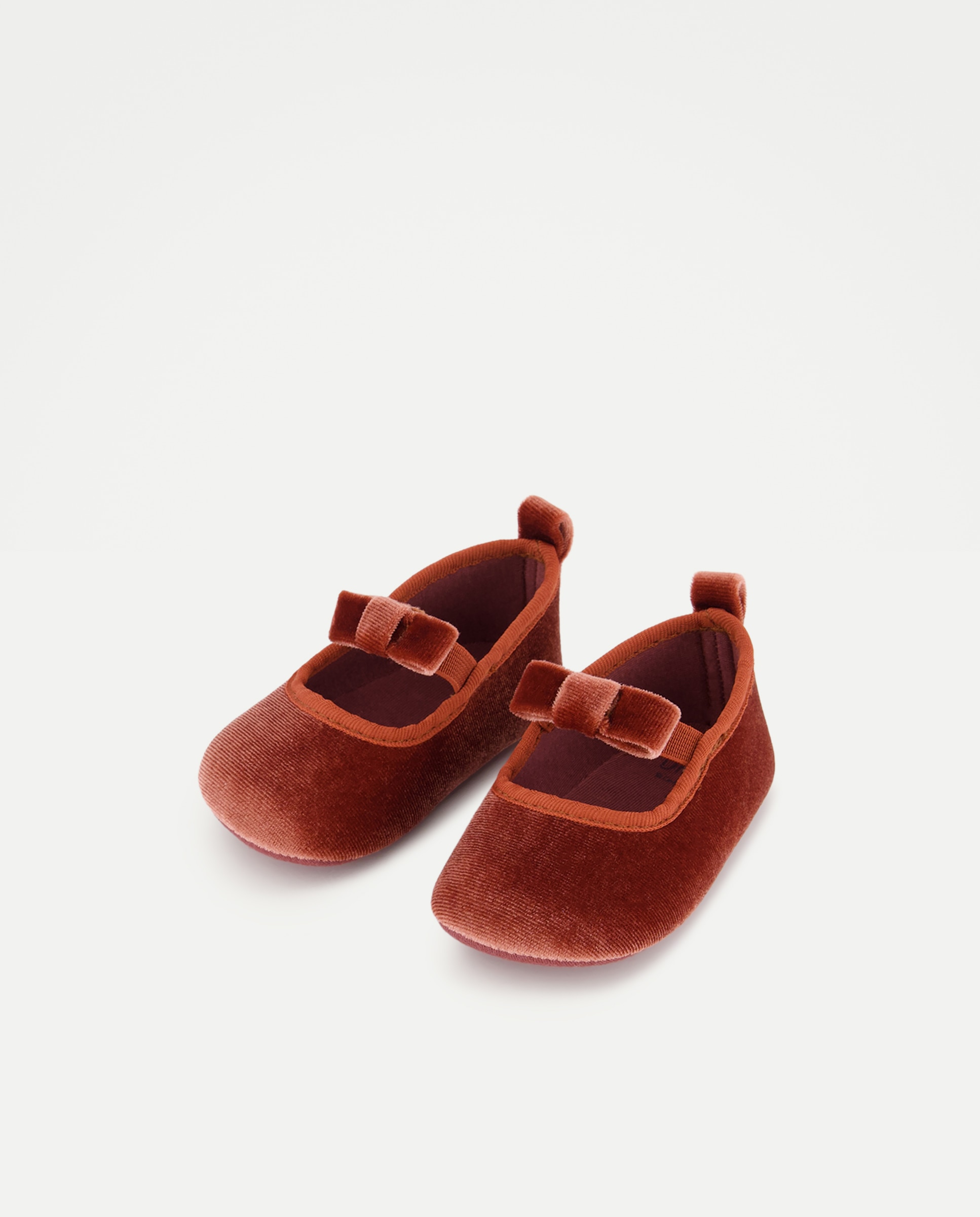 Sabrinas de Veludo de Bebé Baby El Corte Inglés 200 Rosa-2