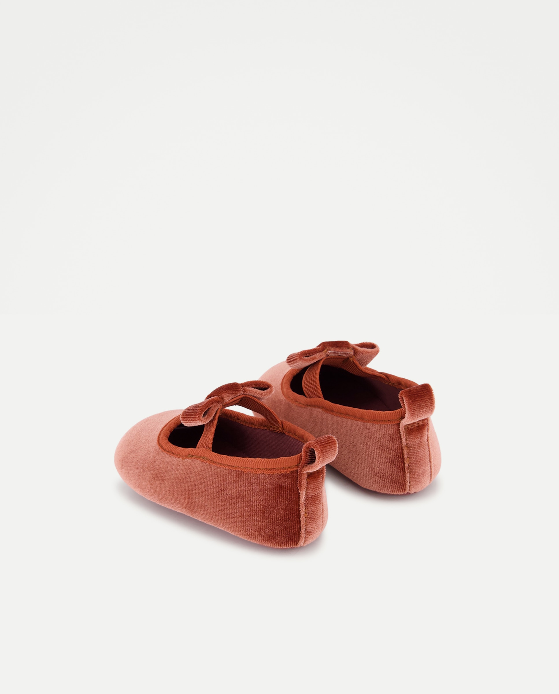 Sabrinas de Veludo de Bebé Baby El Corte Inglés 200 Rosa-3