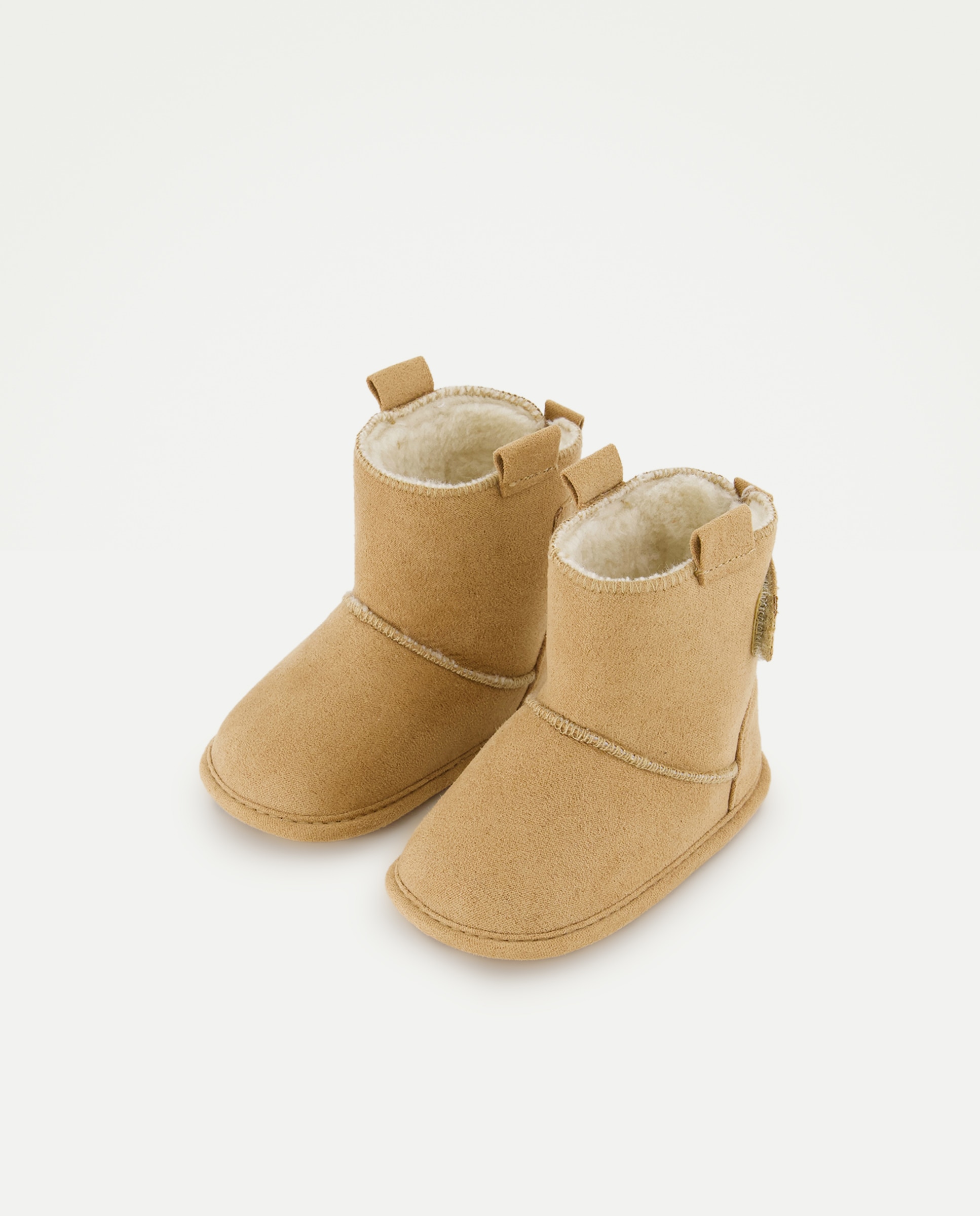 Botas de Bebé com Pelo de Borrego Baby El Corte Inglés 730 Camel-2