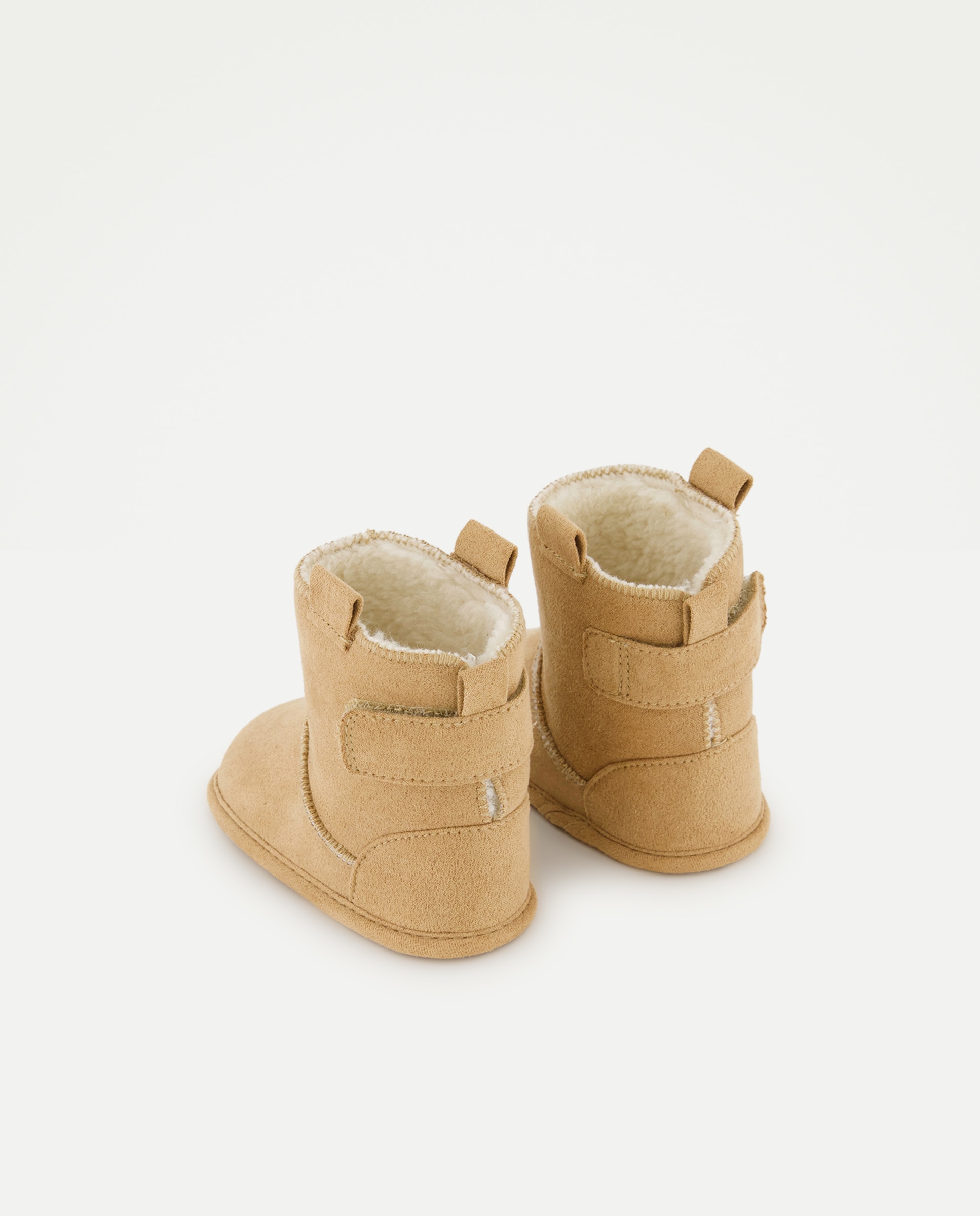 Botas de Bebé com Pelo de Borrego Baby El Corte Inglés 730 Camel-3
