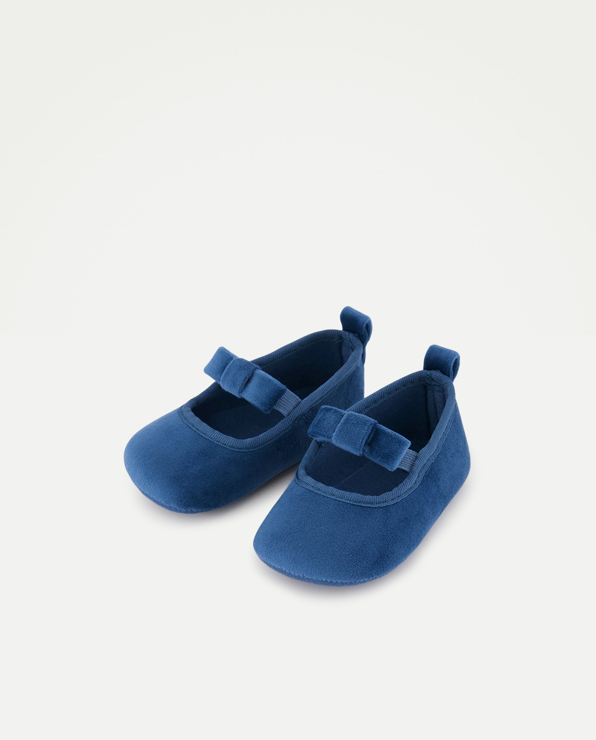 Sabrinas de Veludo de Bebé Baby El Corte Inglés 400 Azul-2