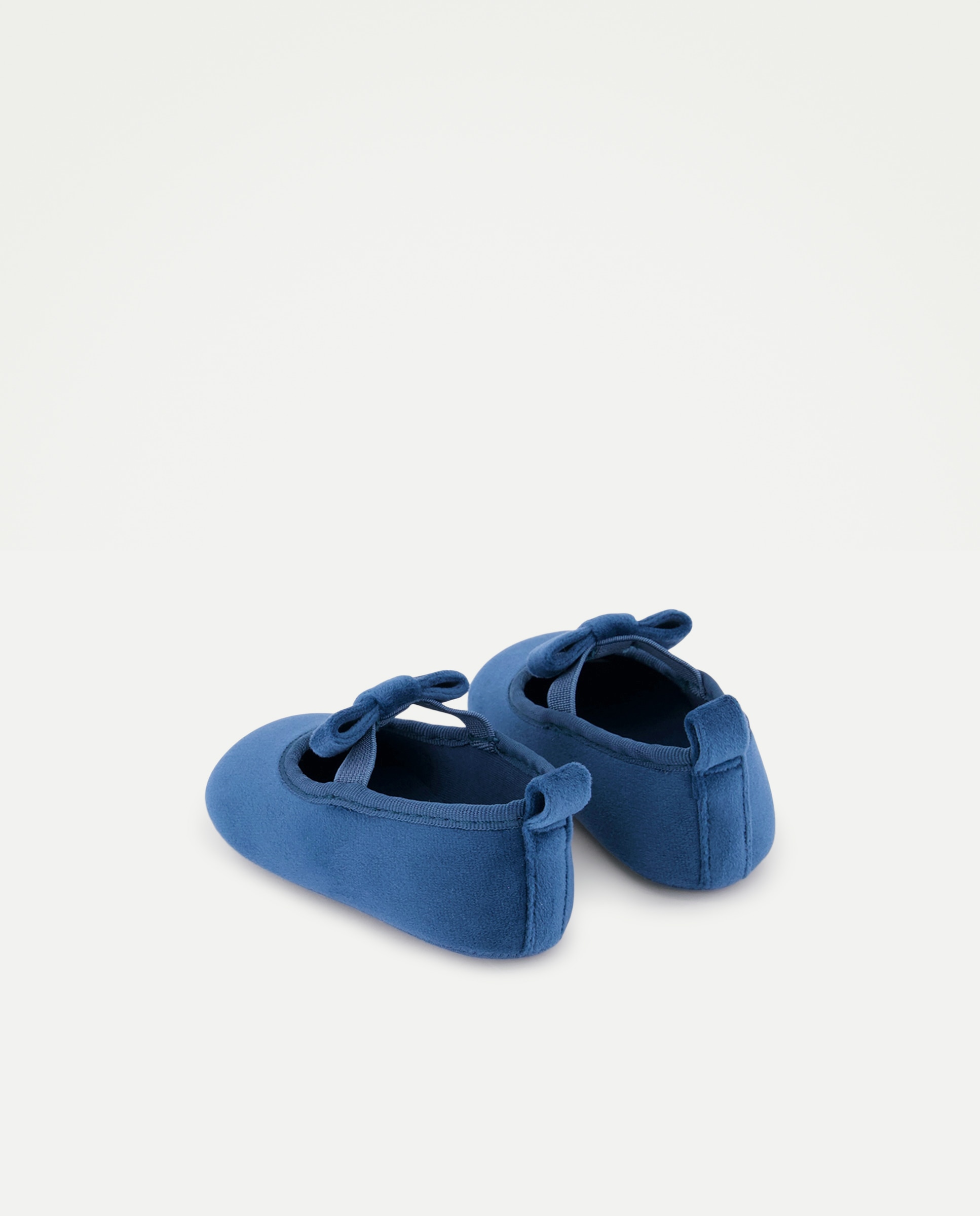 Sabrinas de Veludo de Bebé Baby El Corte Inglés 400 Azul-3
