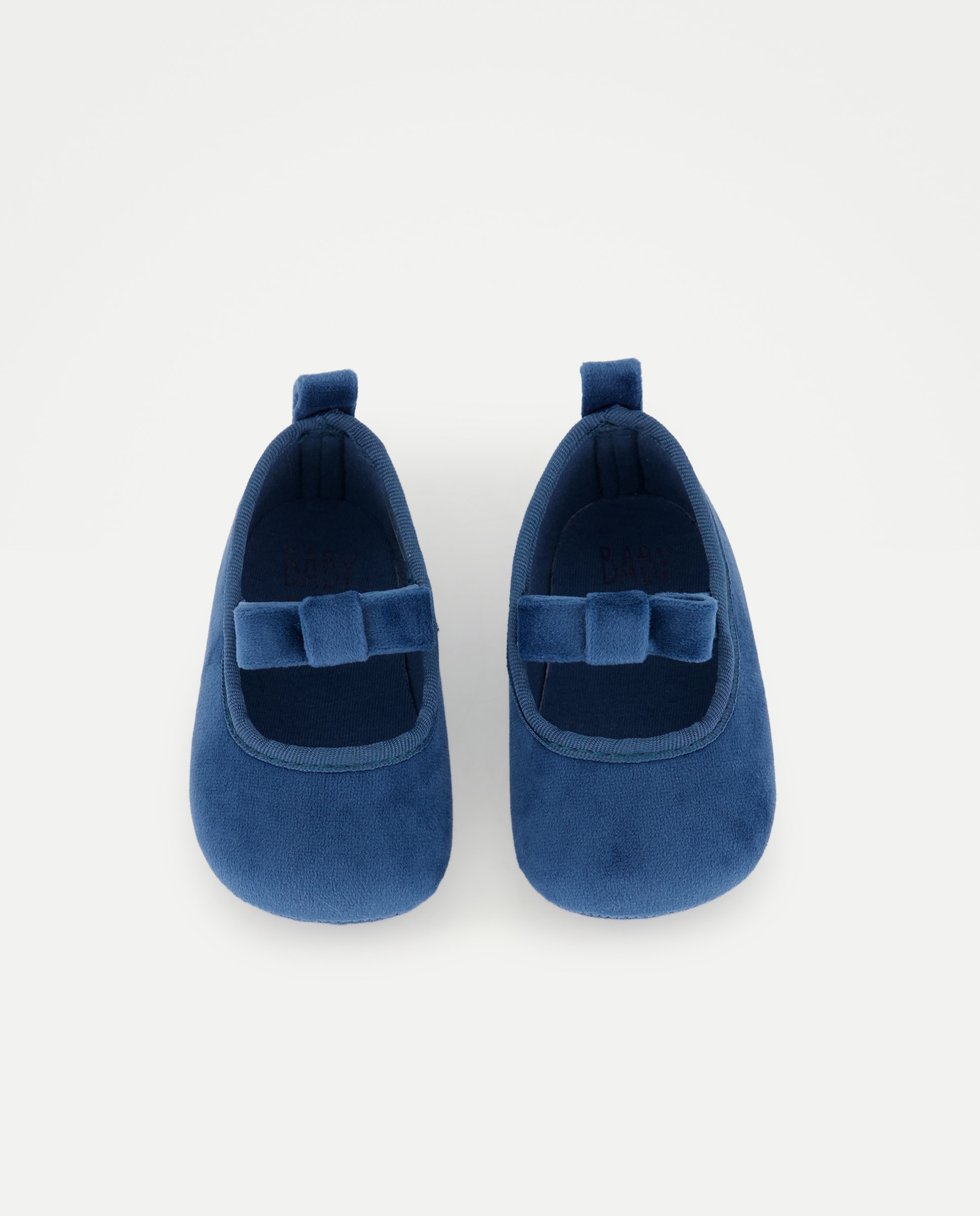 Sabrinas de Veludo de Bebé Baby El Corte Inglés 400 Azul-4