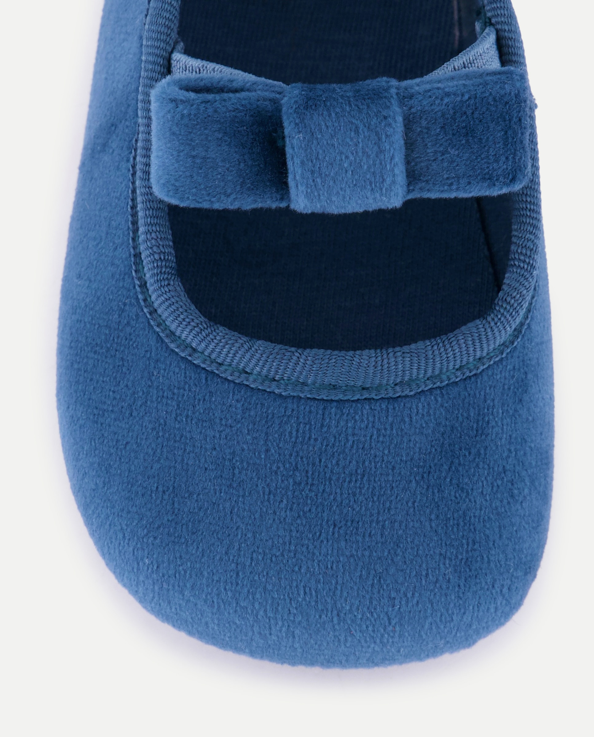 Sabrinas de Veludo de Bebé Baby El Corte Inglés 400 Azul-5