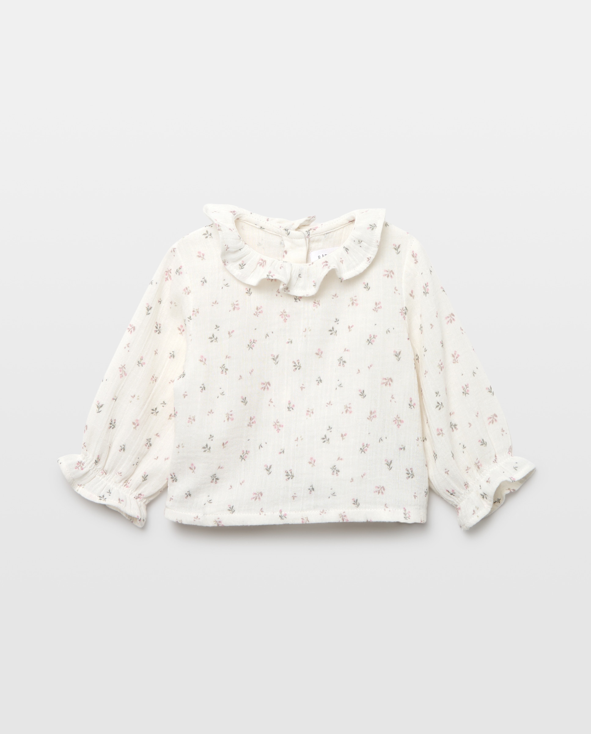 Imagem 0 de Camisa de Bebé com Gola