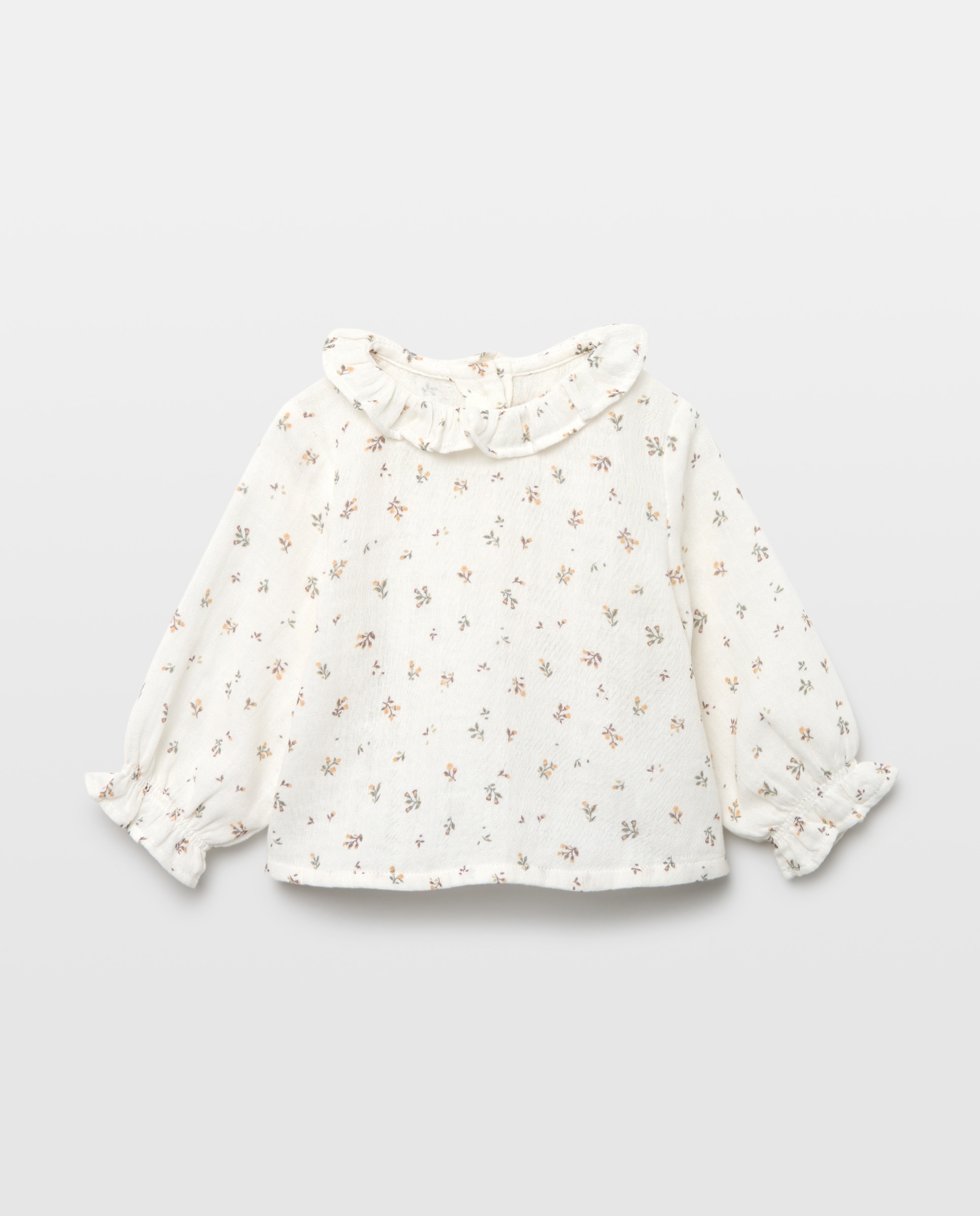 Imagem 0 de Camisa de Bebé com Gola