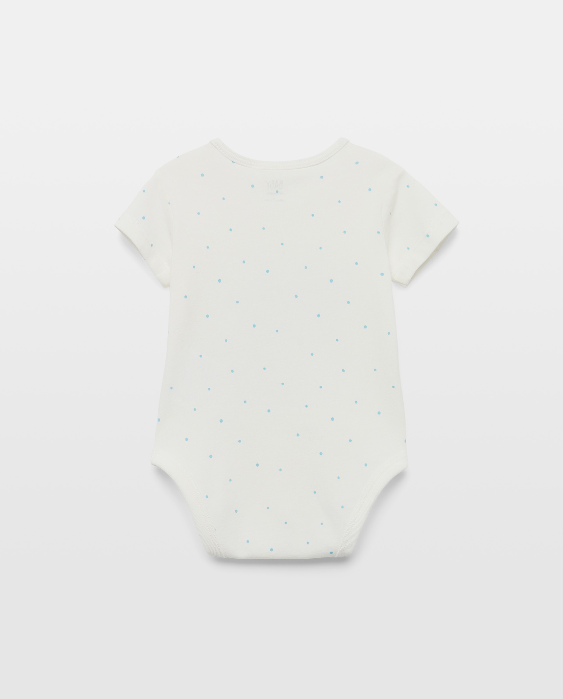 Imagen 2 de Body de bebé con mensaje " Mamá es una reina!" - Baby El Corte Inglés - Blanco roto Blanco roto