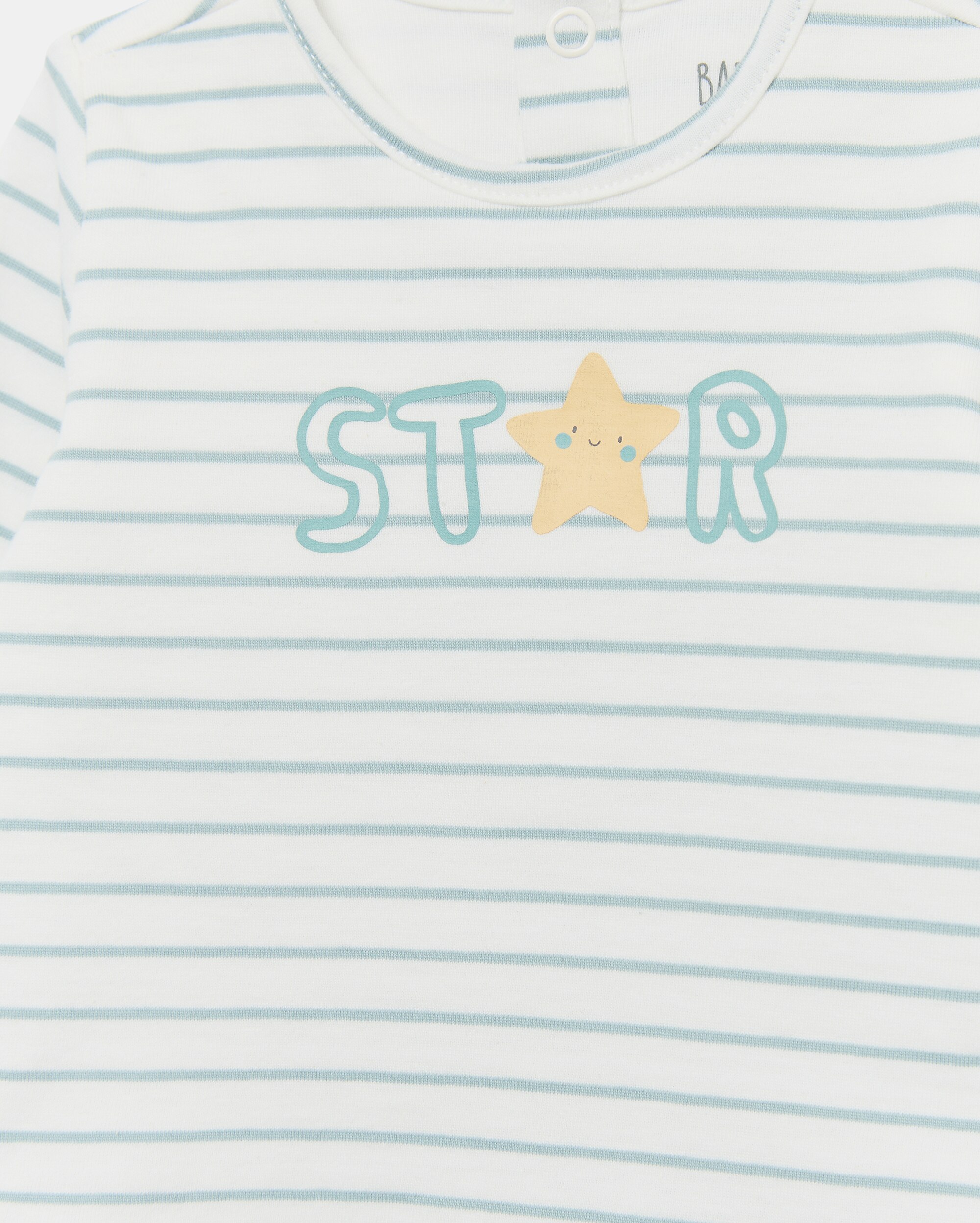 Body Camisola de Bebé com Manga Comprida Baby El Corte Inglés Verde-3