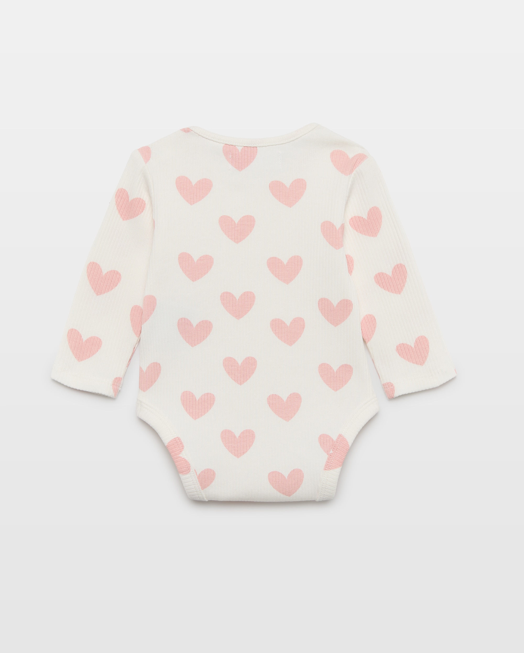 Imagen 2 de Pack bodies de bebé manga larga - Baby El Corte Inglés - Rosa Rosa
