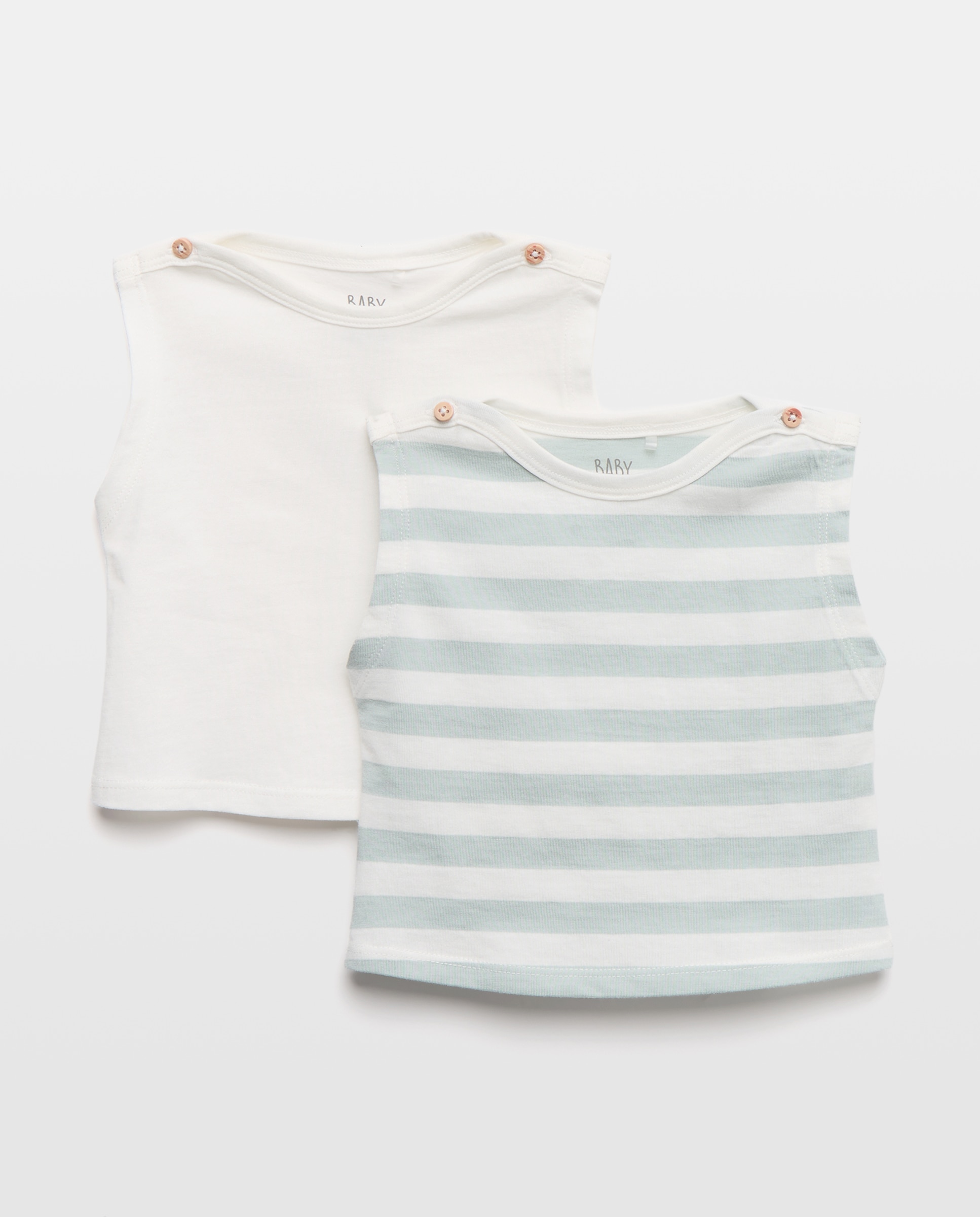 Pack camisetas fantasía de bebé - Baby El Corte Inglés - Verde Verde-1