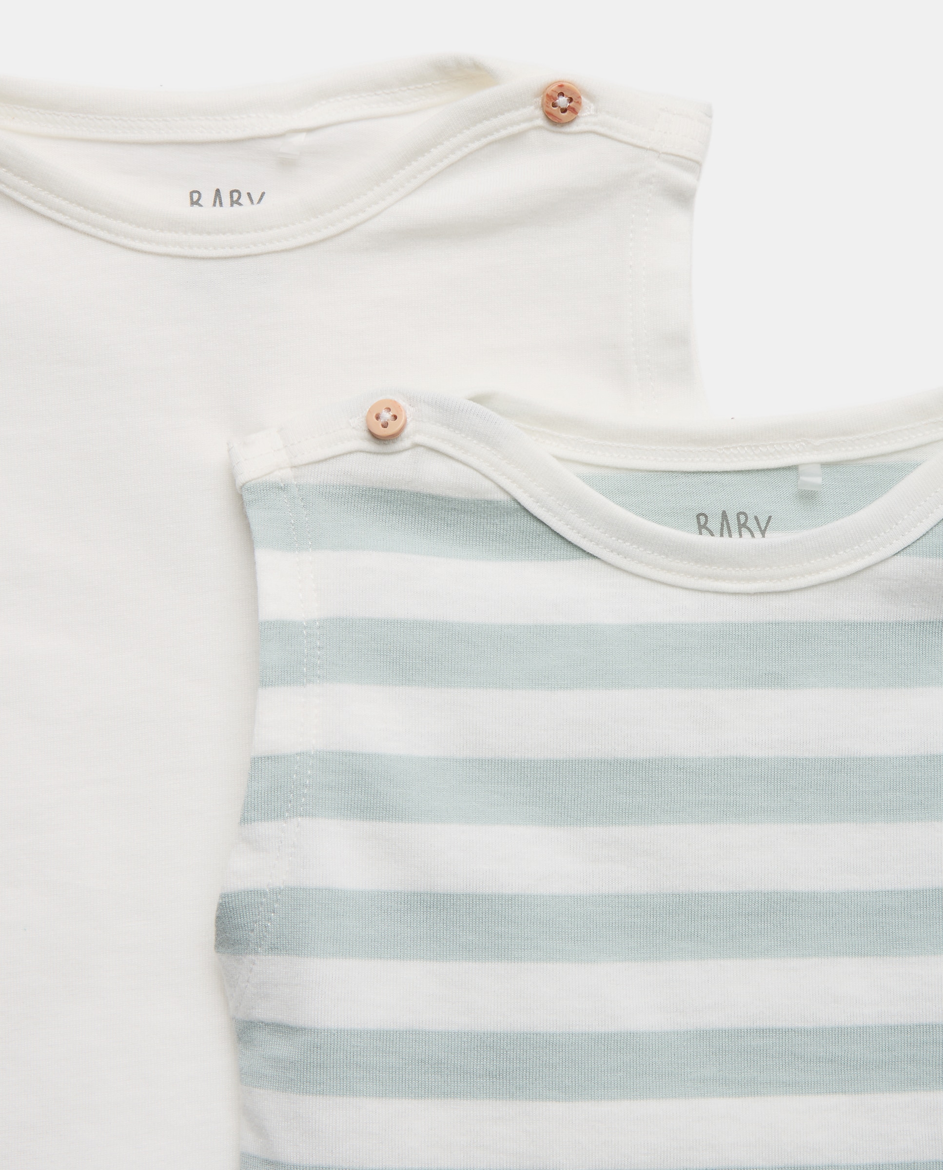 Pack camisetas fantasía de bebé - Baby El Corte Inglés - Verde Verde-3