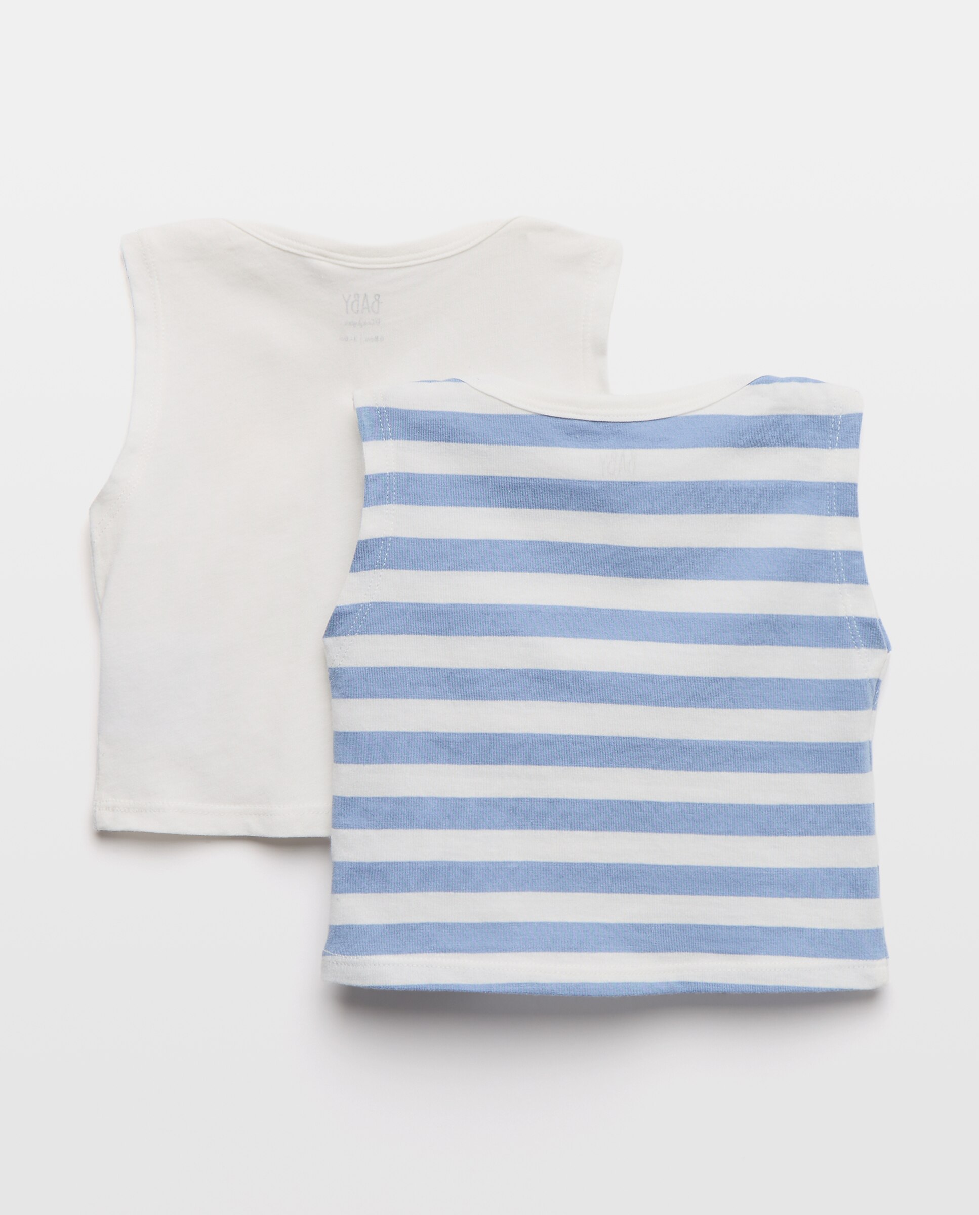 Pack camisetas fantasía de bebé - Baby El Corte Inglés - Azul Azul-2
