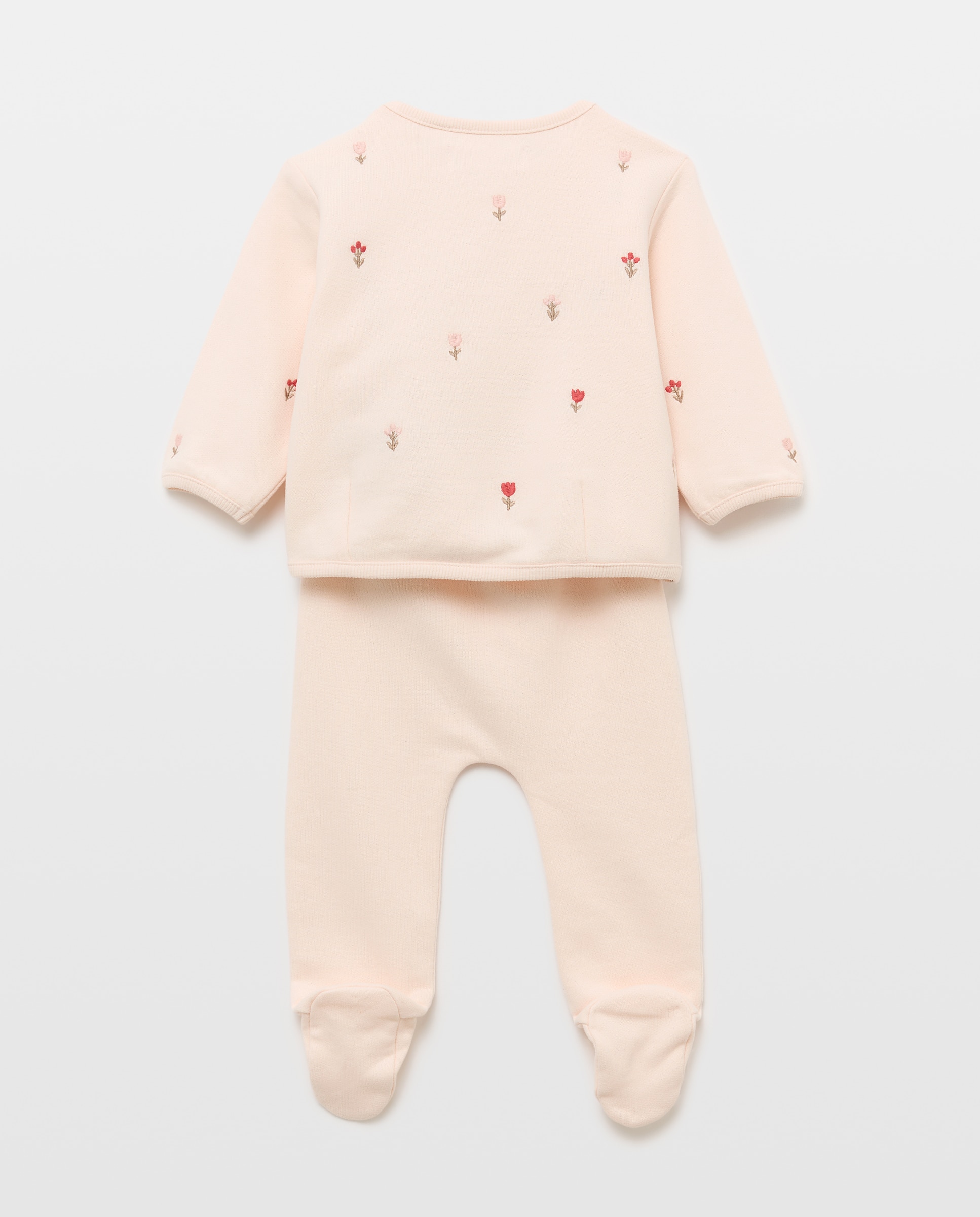 Conjunto de dos piezas de fepa con polaina de bebé - Baby El Corte Inglés - 200 Rosa 200 Rosa-2