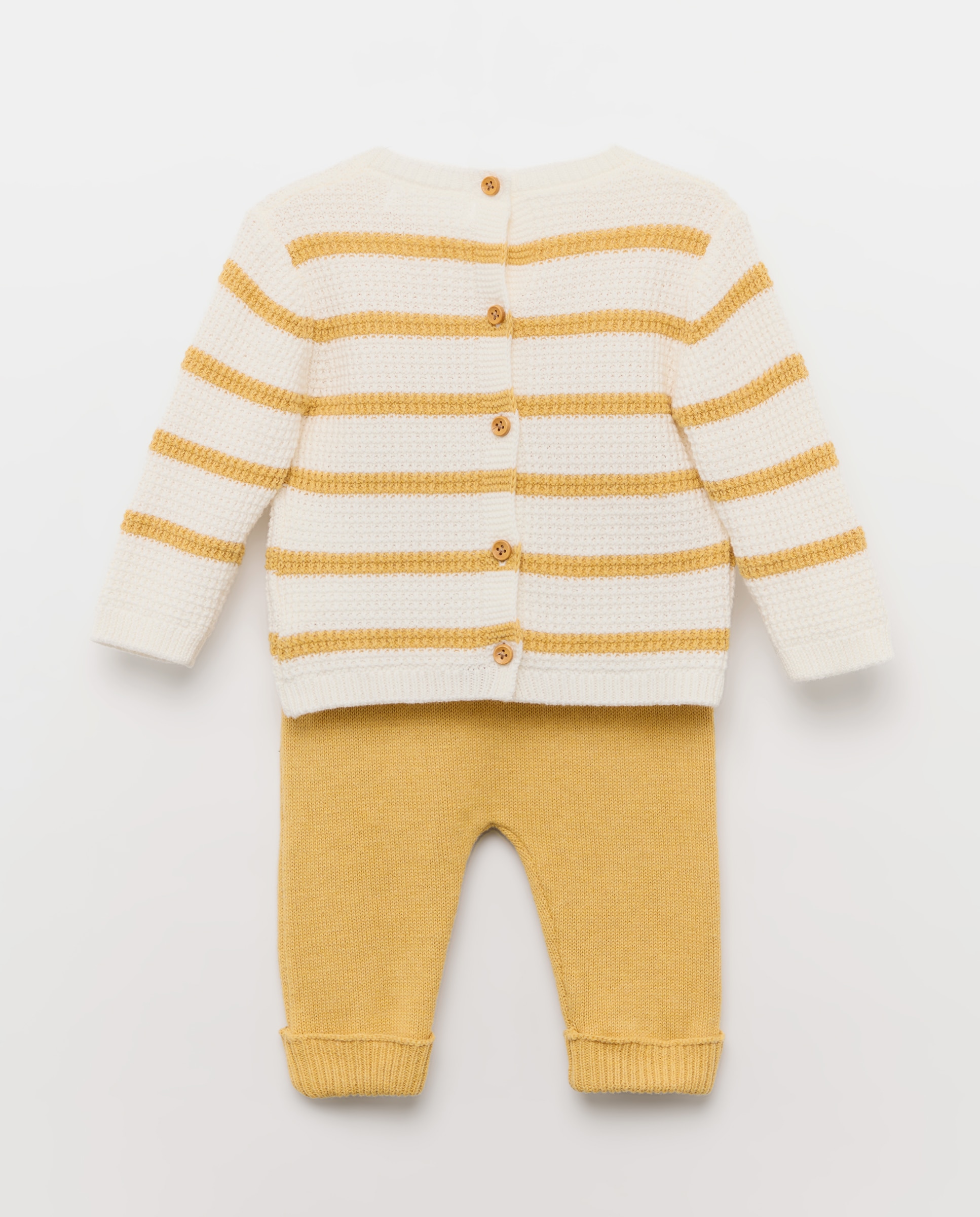 Conjunto 2 piezas Jersey + leggins de bebé - Baby El Corte Inglés - Amarillo Amarillo-2
