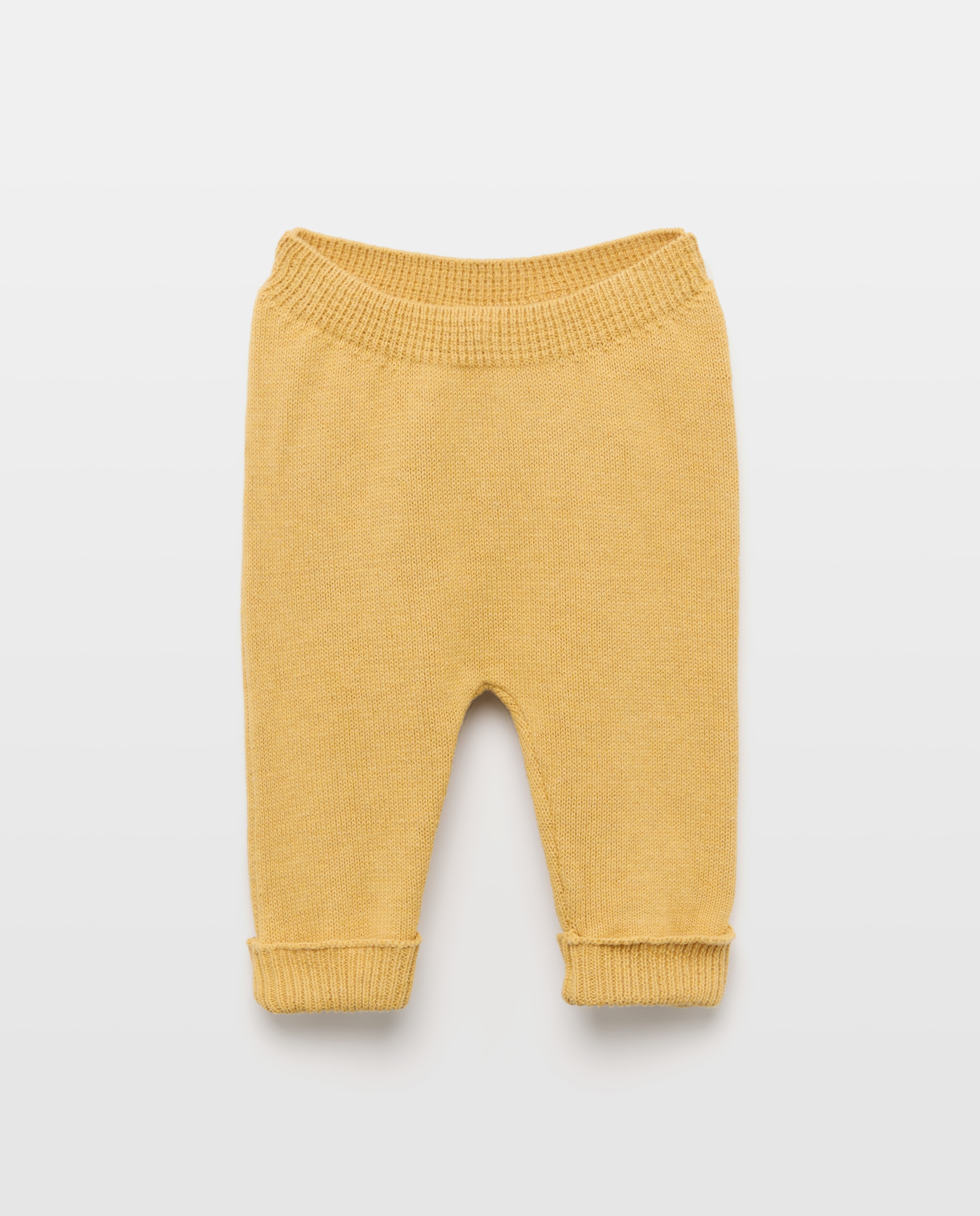Conjunto 2 piezas Jersey + leggins de bebé - Baby El Corte Inglés - Amarillo Amarillo-4