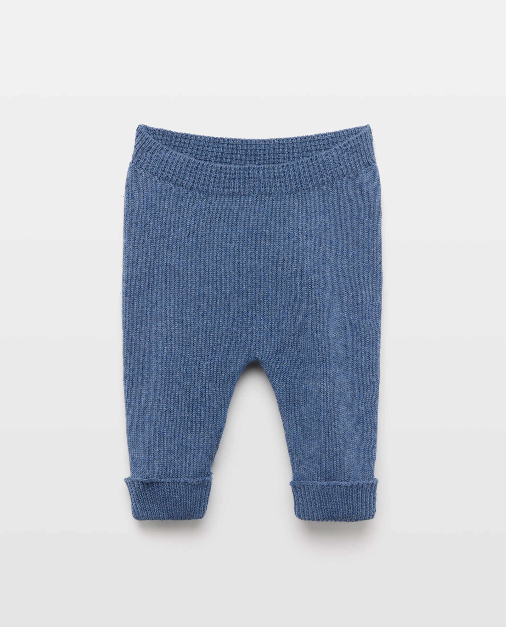 Conjunto 2 piezas Jersey + leggins de bebé - Baby El Corte Inglés - Azul Azul-4