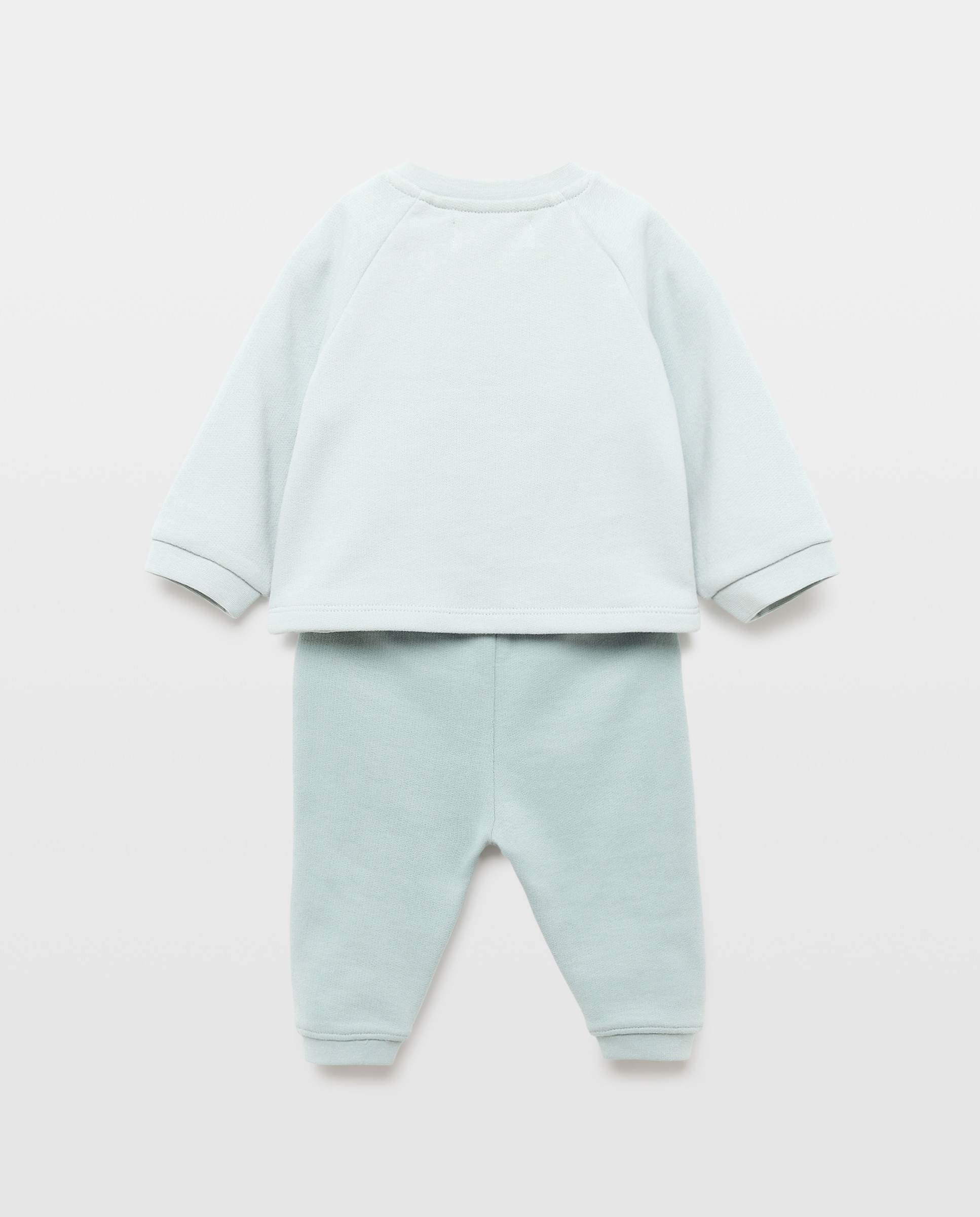 Conjunto de 2 Peças Compridas de Bebé Baby El Corte Inglés 200 Rosa-2