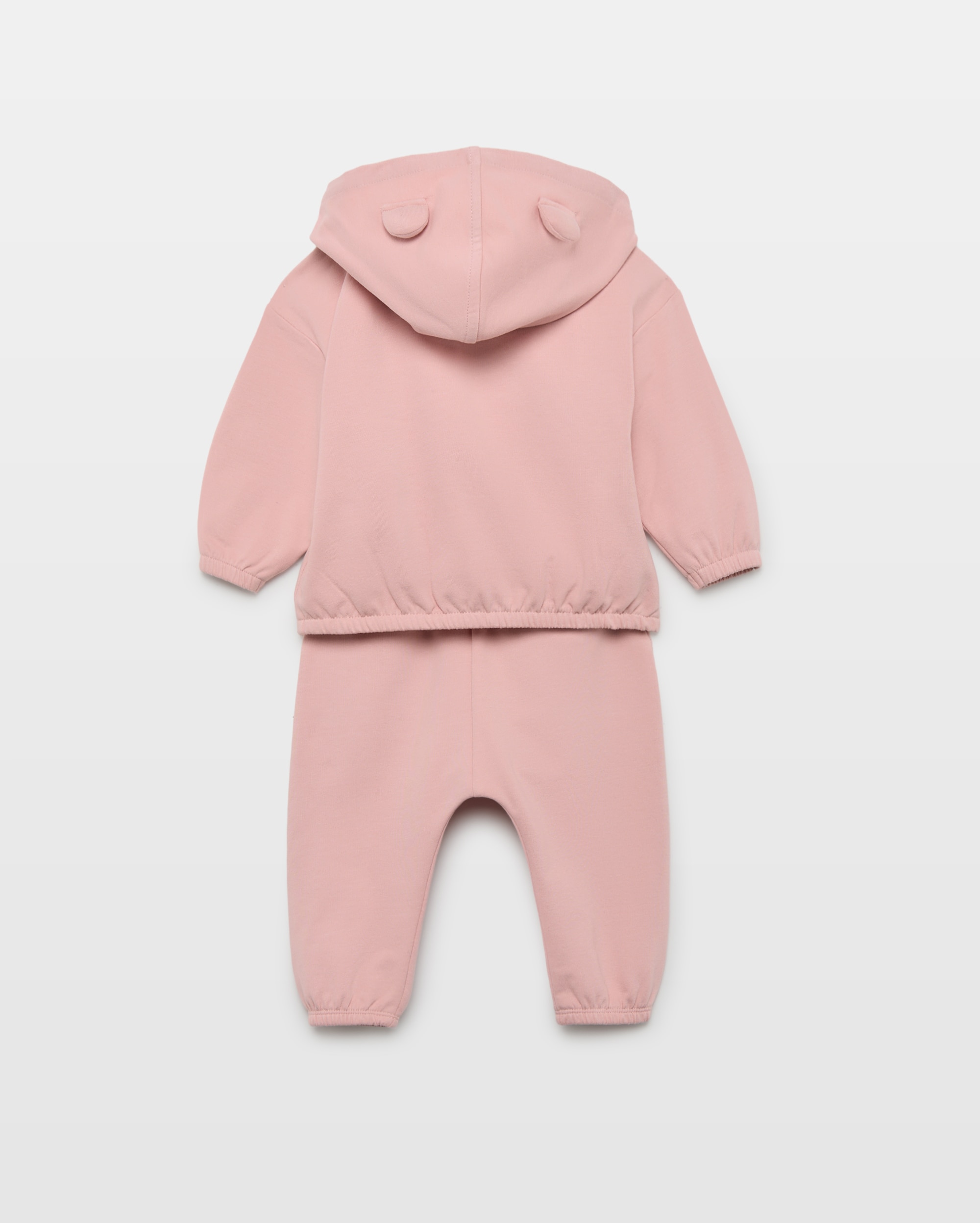 Imagen 2 de Conjunto felpa de bebé 3 piezas largo - Baby El Corte Inglés - 200 Rosa 200 Rosa