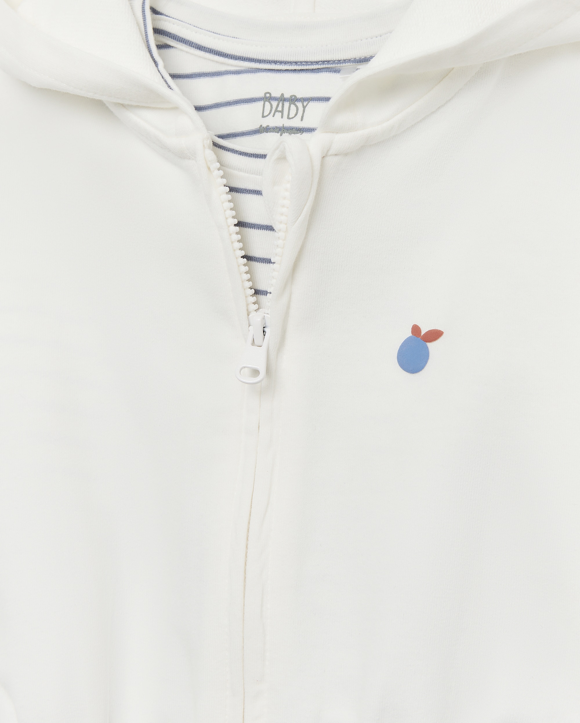Imagen 3 de Conjunto felpa de bebé 3 piezas largo - Baby El Corte Inglés - Blanco roto Blanco roto