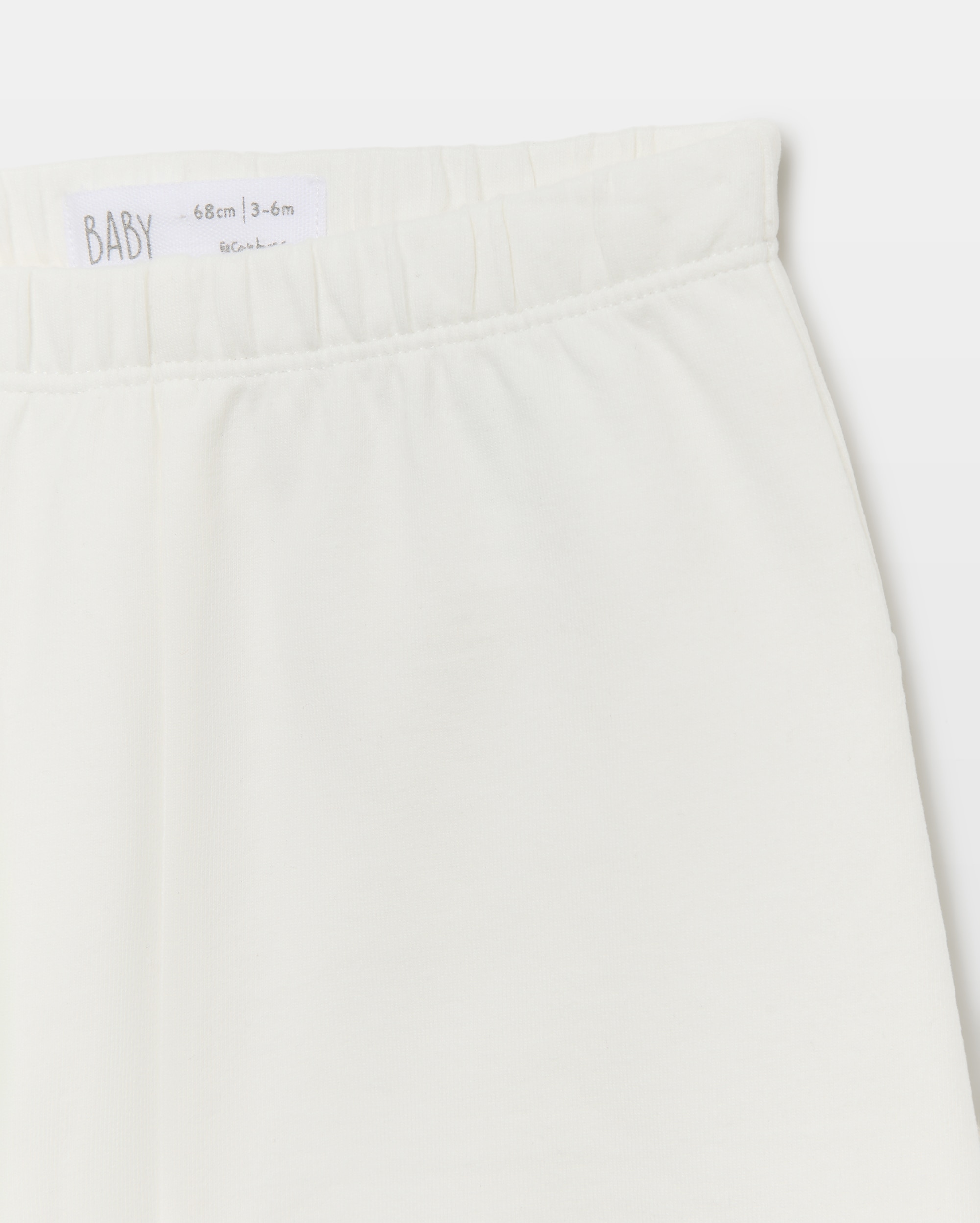 Imagen 4 de Conjunto felpa de bebé 3 piezas largo - Baby El Corte Inglés - Blanco roto Blanco roto