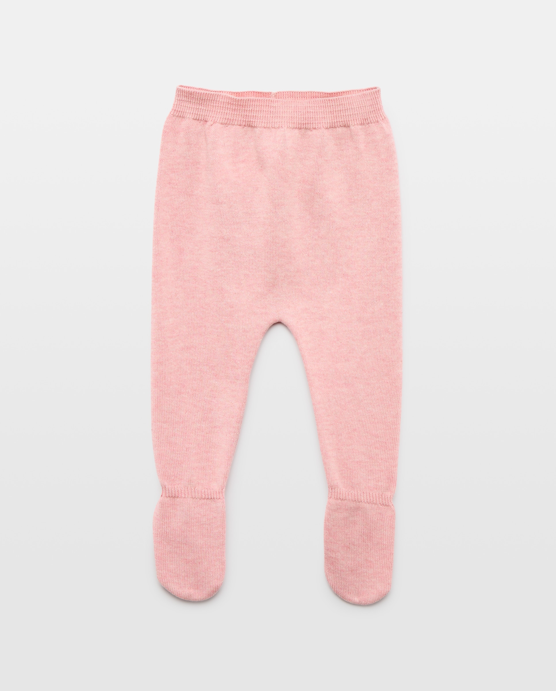 Conjunto para bebé jacquard en punto fino - Baby El Corte Inglés - Rosa Rosa-3