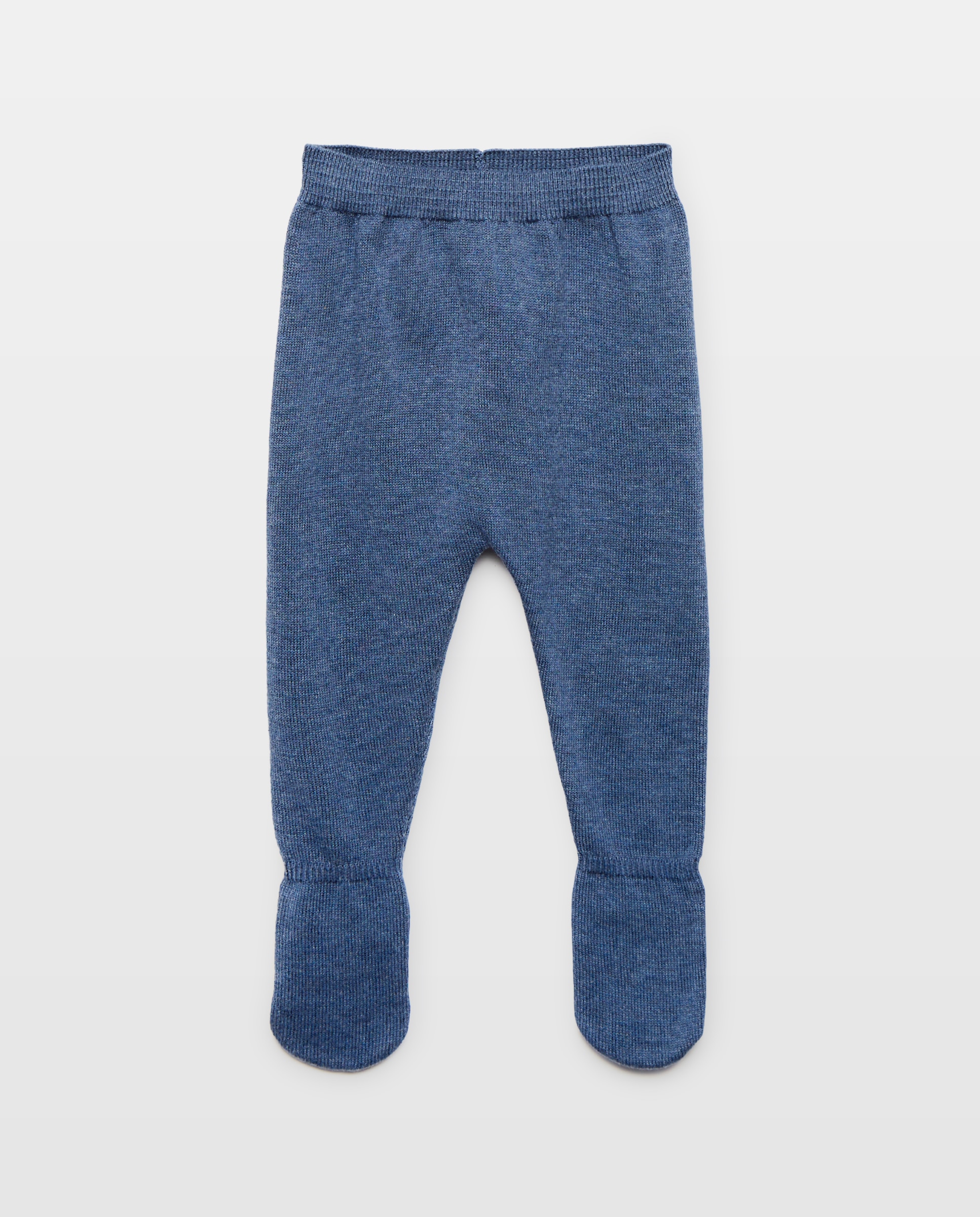 Imagen 3 de Conjunto para bebé jacquard en punto fino - Baby El Corte Inglés - Azul Azul