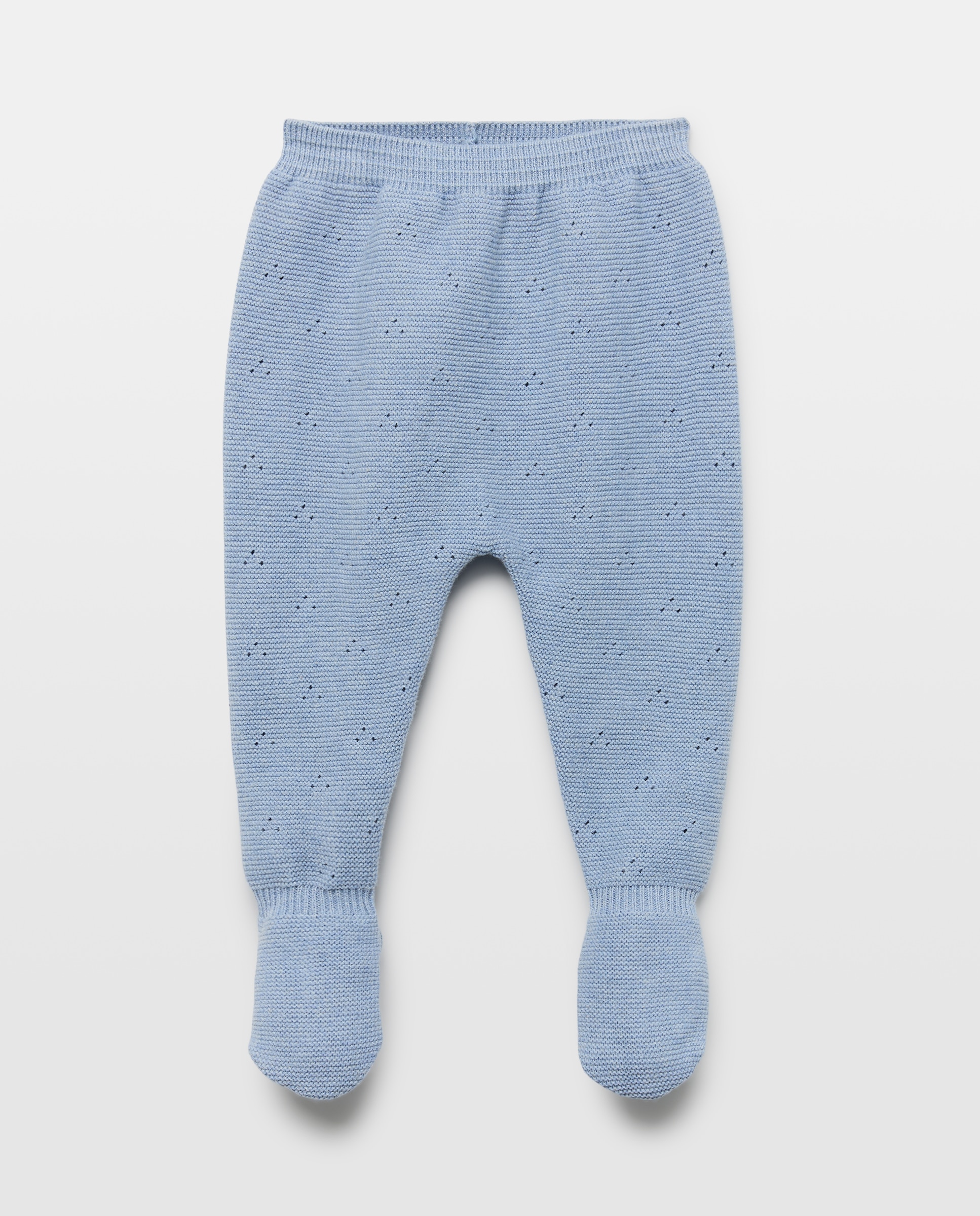 Conjunto 2 piezas de bebé largo tricot con polaina - Baby El Corte Inglés - 410 Azul claro 410 Azul claro-3