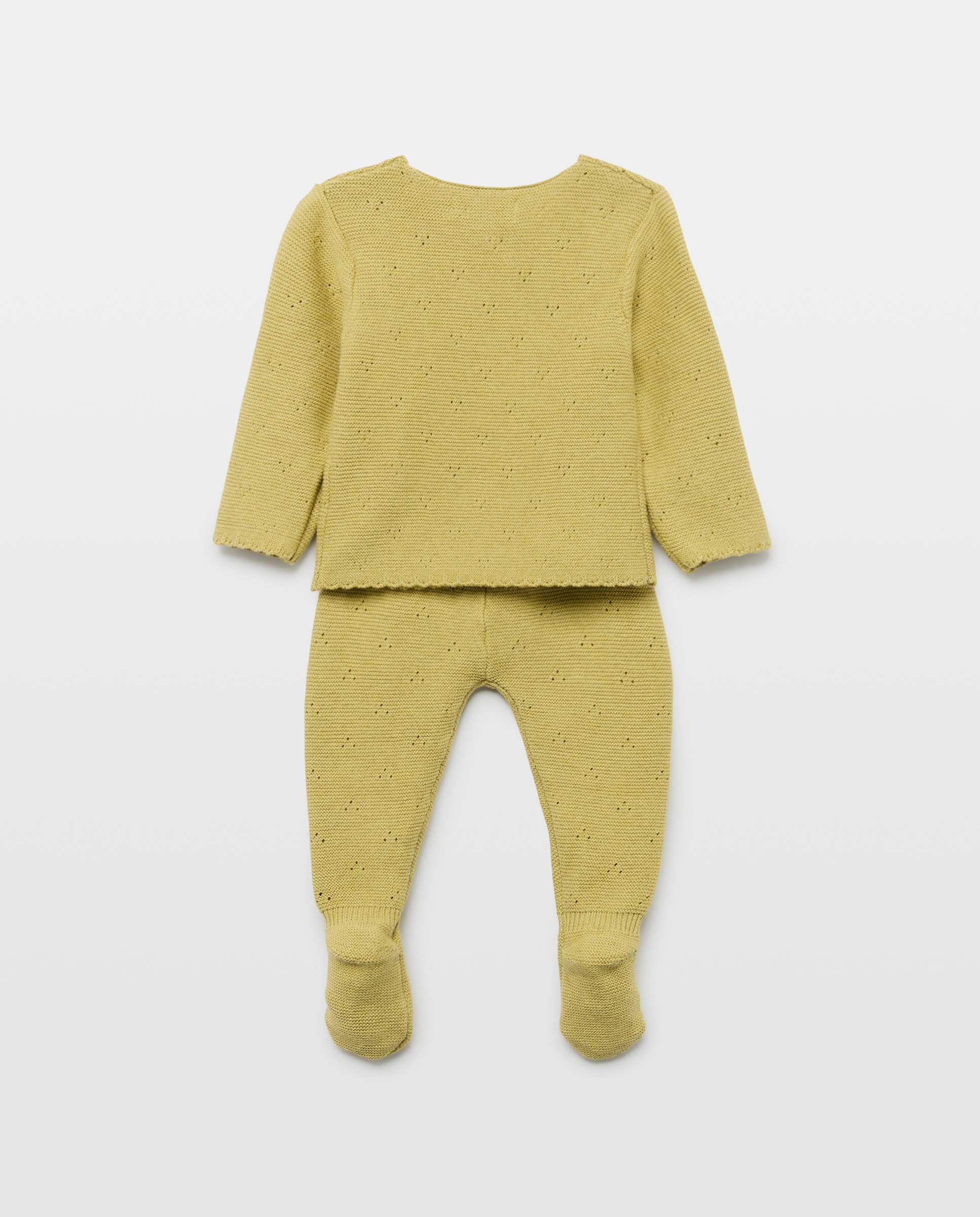 Imagen 2 de Conjunto 2 piezas de bebé largo tricot con polaina - Baby El Corte Inglés - 586 Lima 586 Lima