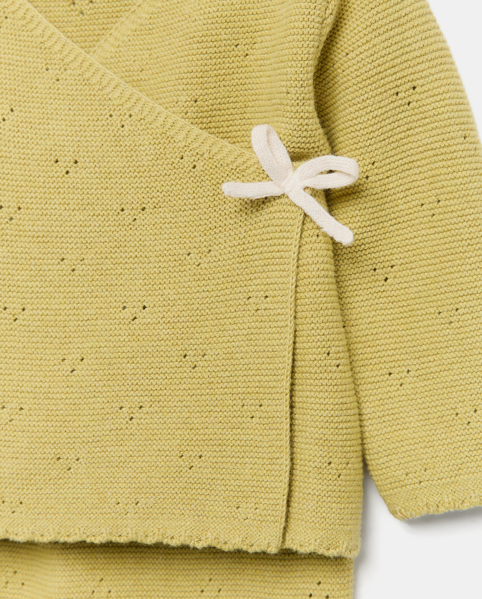 Imagen 4 de Conjunto 2 piezas de bebé largo tricot con polaina - Baby El Corte Inglés - 586 Lima 586 Lima